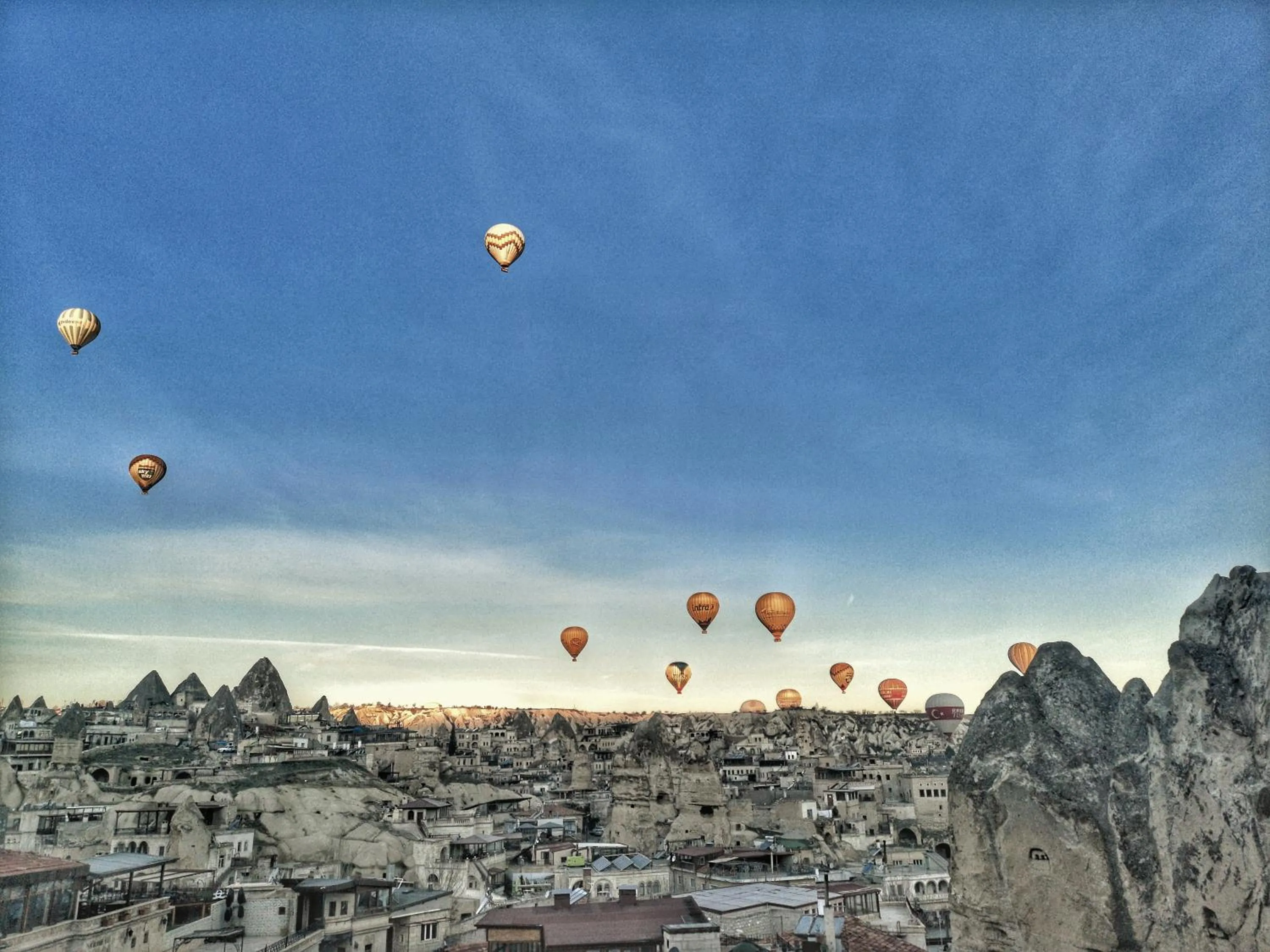 Day in Dervish Cave House & Restaurant