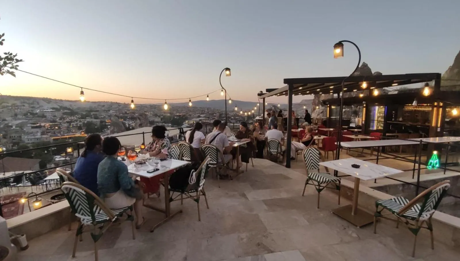 Lounge or bar in Dervish Cave House & Restaurant