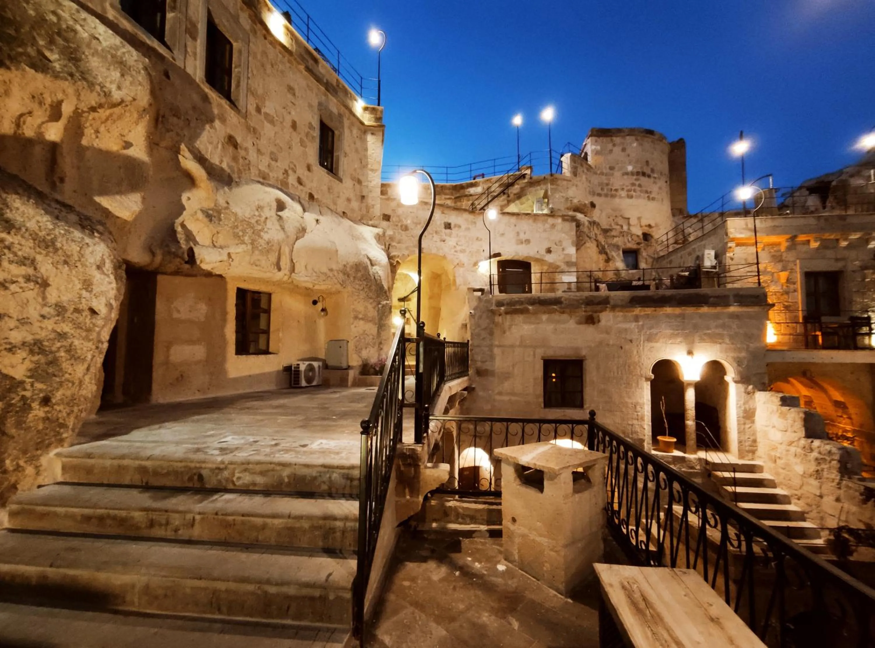 Balcony/Terrace in Dervish Cave House & Restaurant