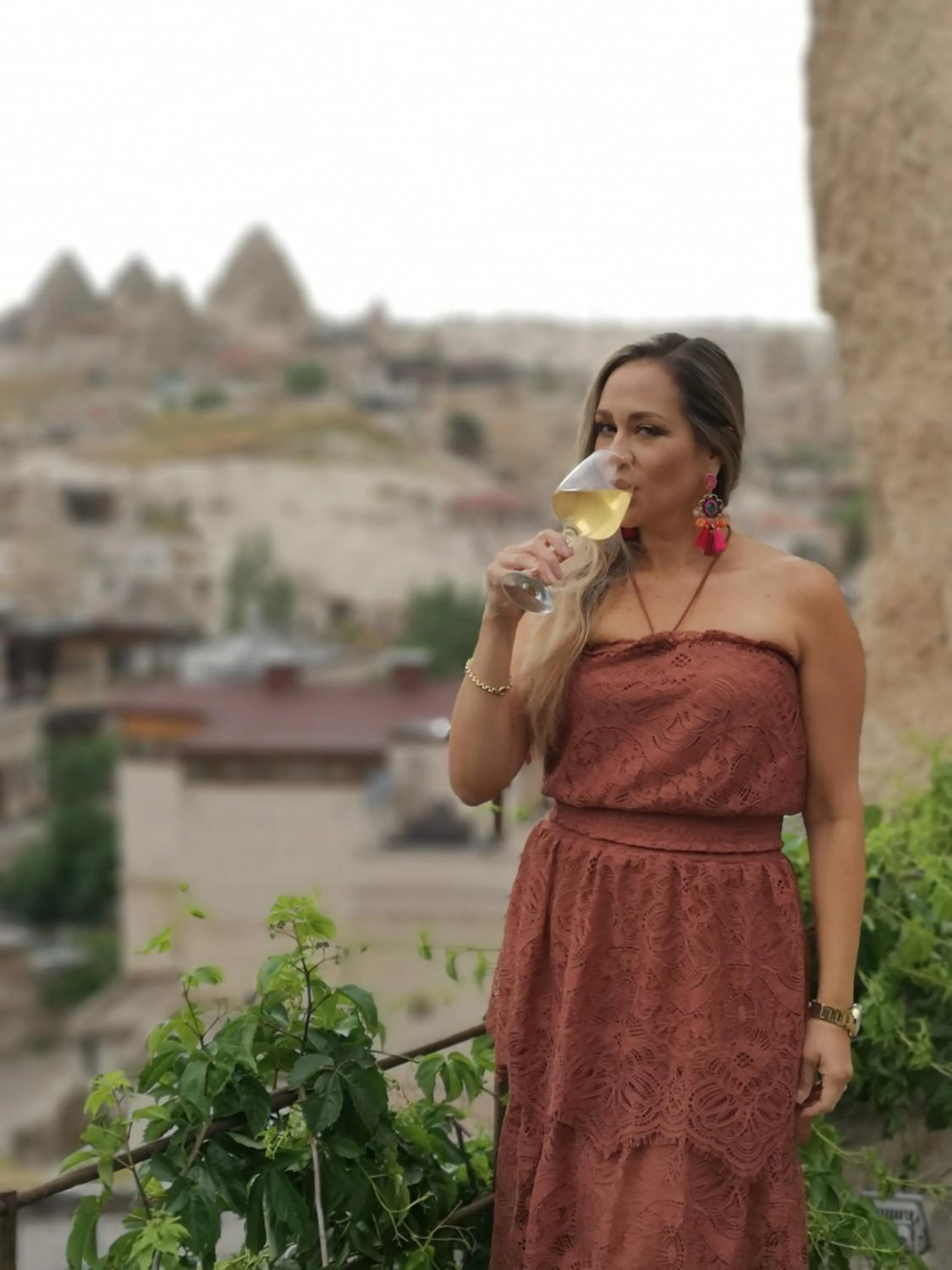 People in Dervish Cave House & Restaurant