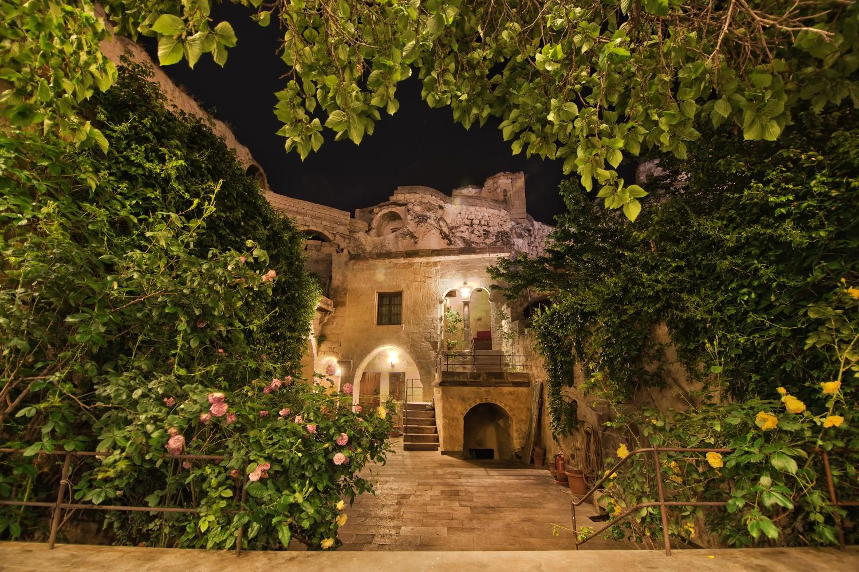 Facade/entrance in Dervish Cave House & Restaurant