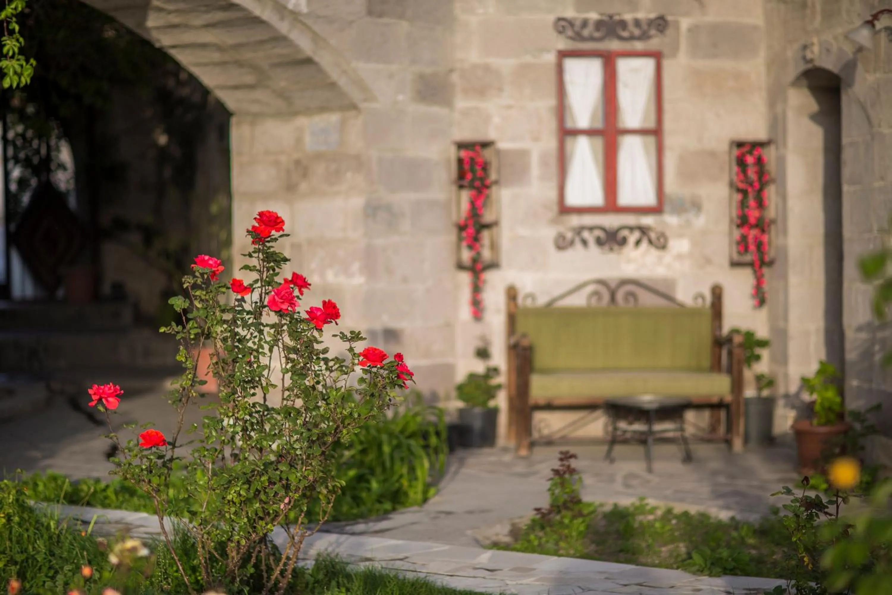 Property building in Dervish Cave House & Restaurant