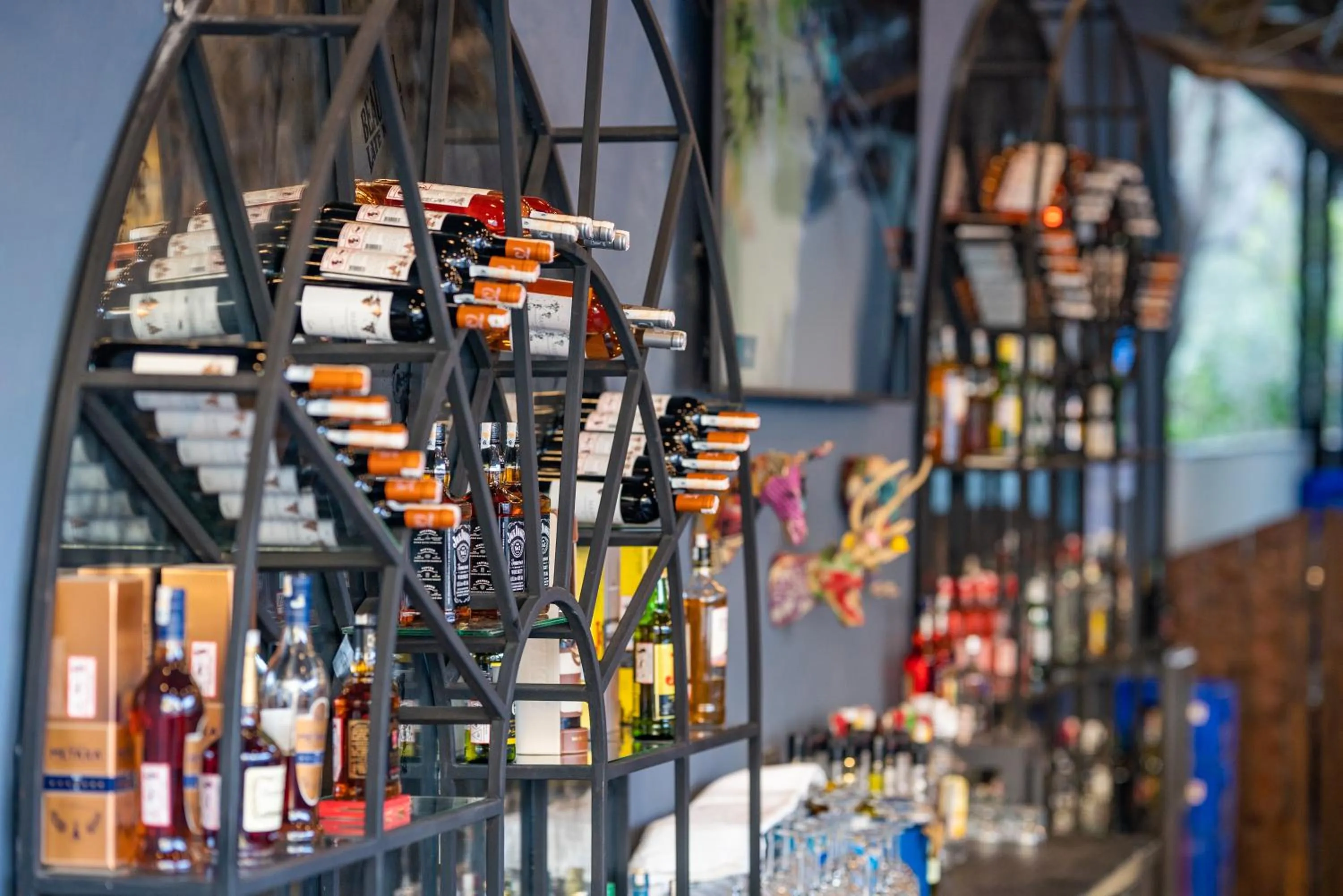 Lounge or bar in Majestic Hotel