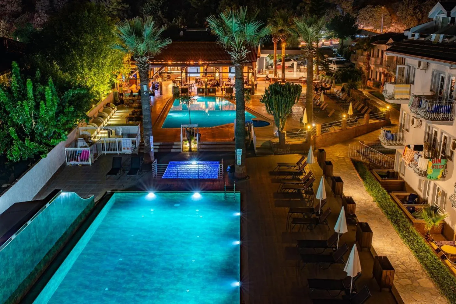 Off site in Majestic Hotel