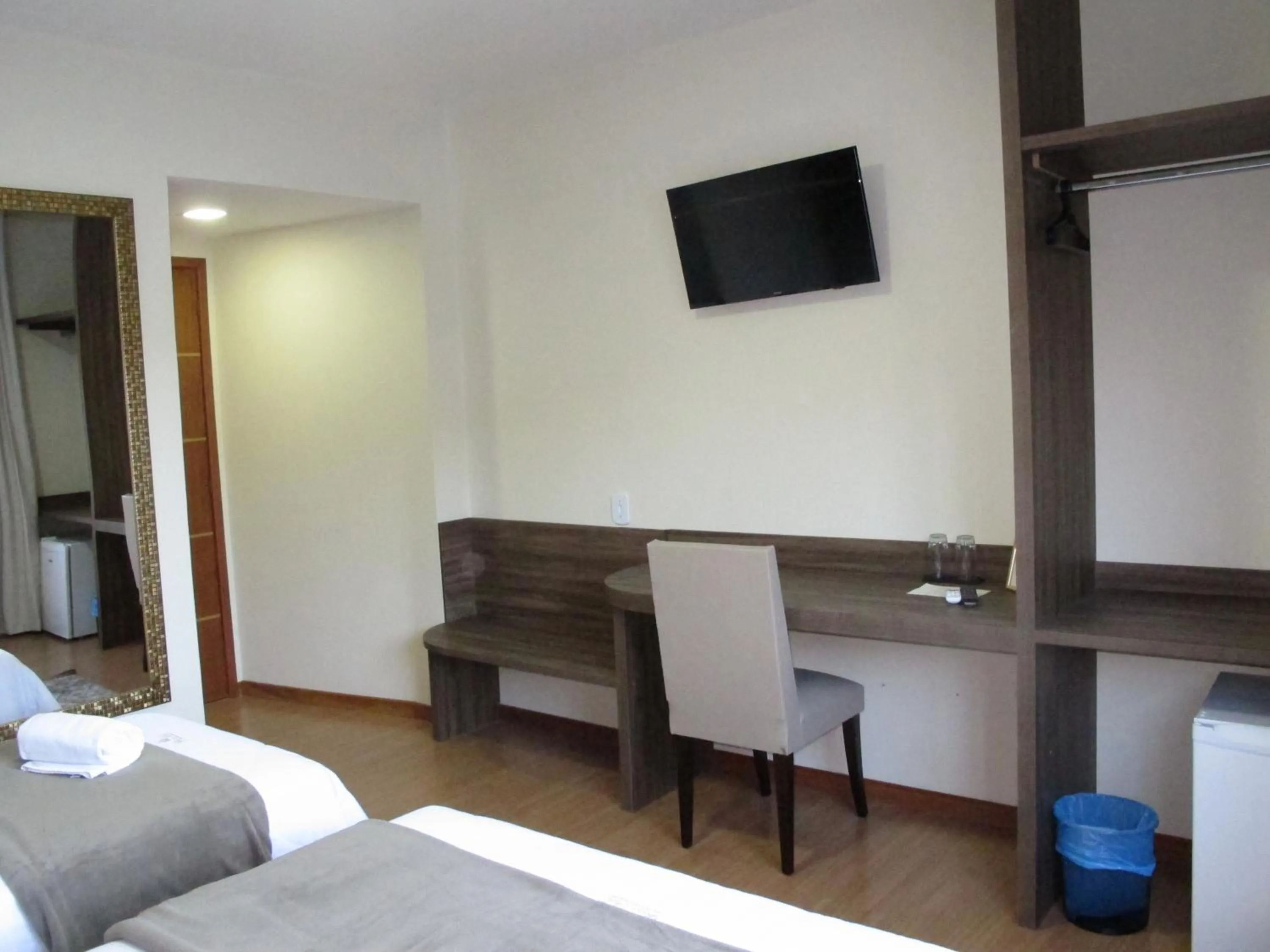 Bedroom, Bed in Hotel & Pousada Princesa Isabel Rua Teresa