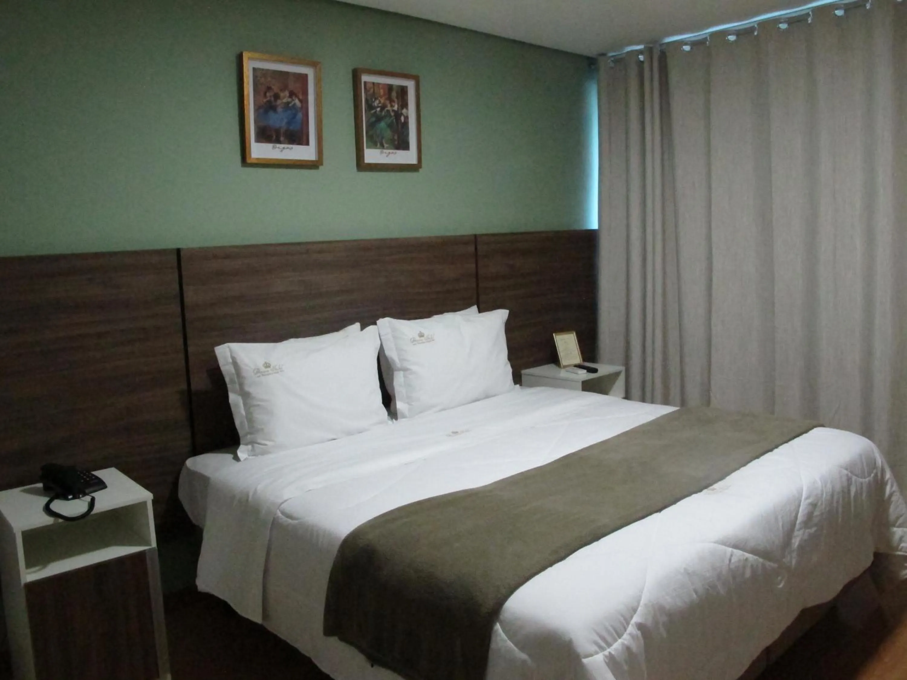 Bedroom, Bed in Hotel & Pousada Princesa Isabel Rua Teresa