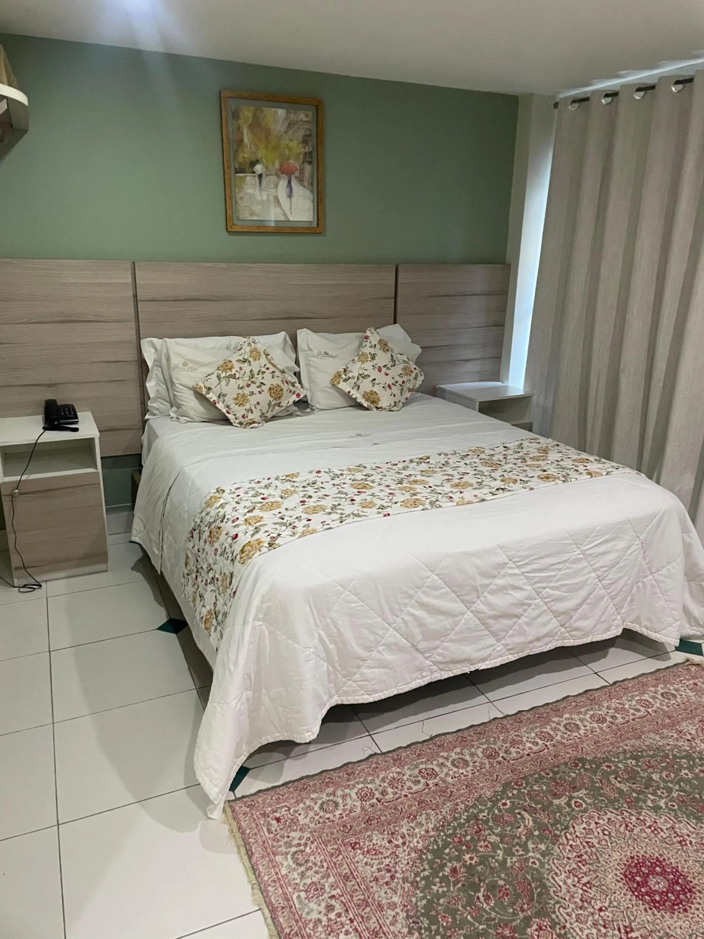 Bed in Hotel & Pousada Princesa Isabel Rua Teresa