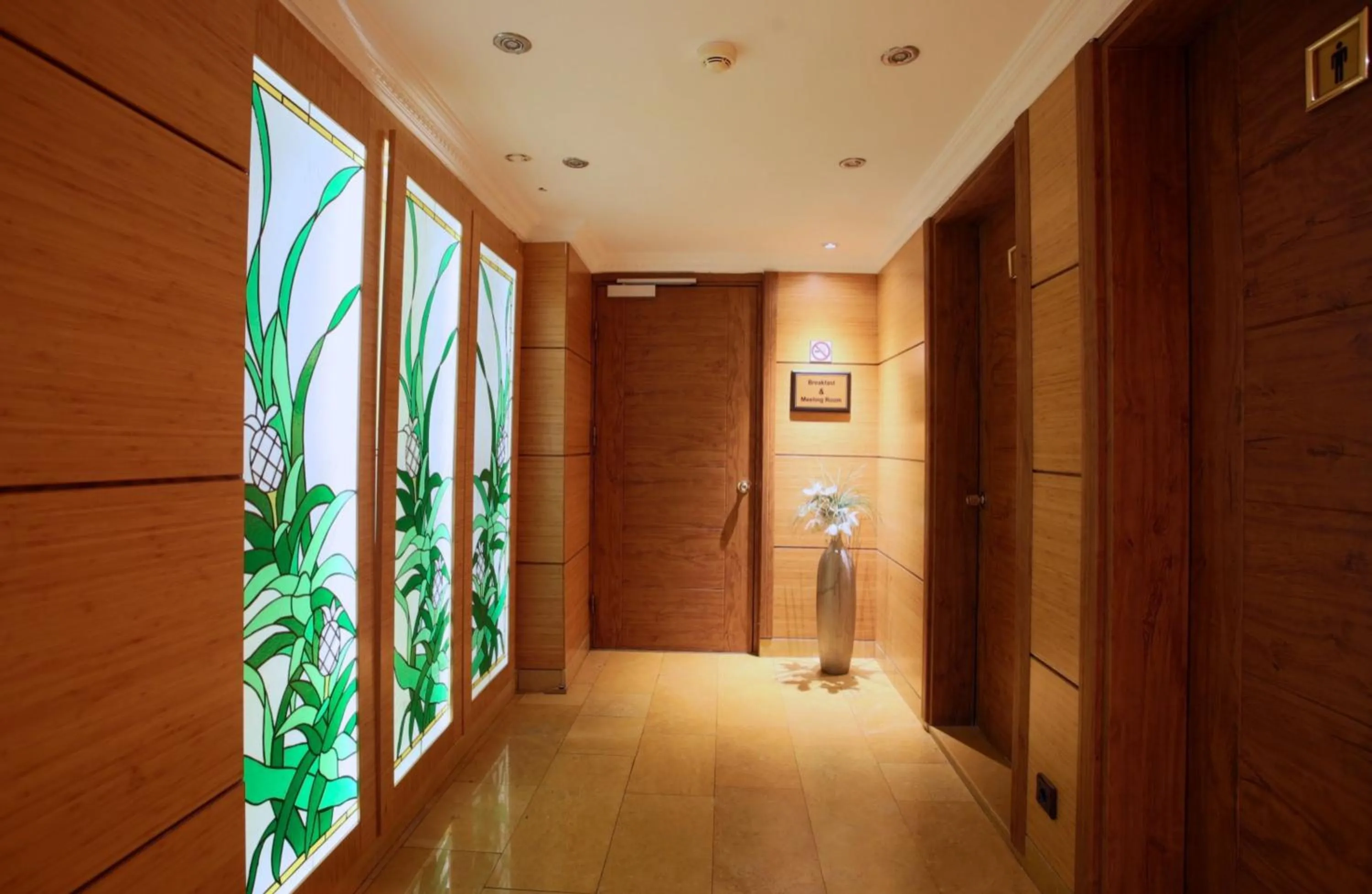 Decorative detail in Sed Bosphorus Hotel