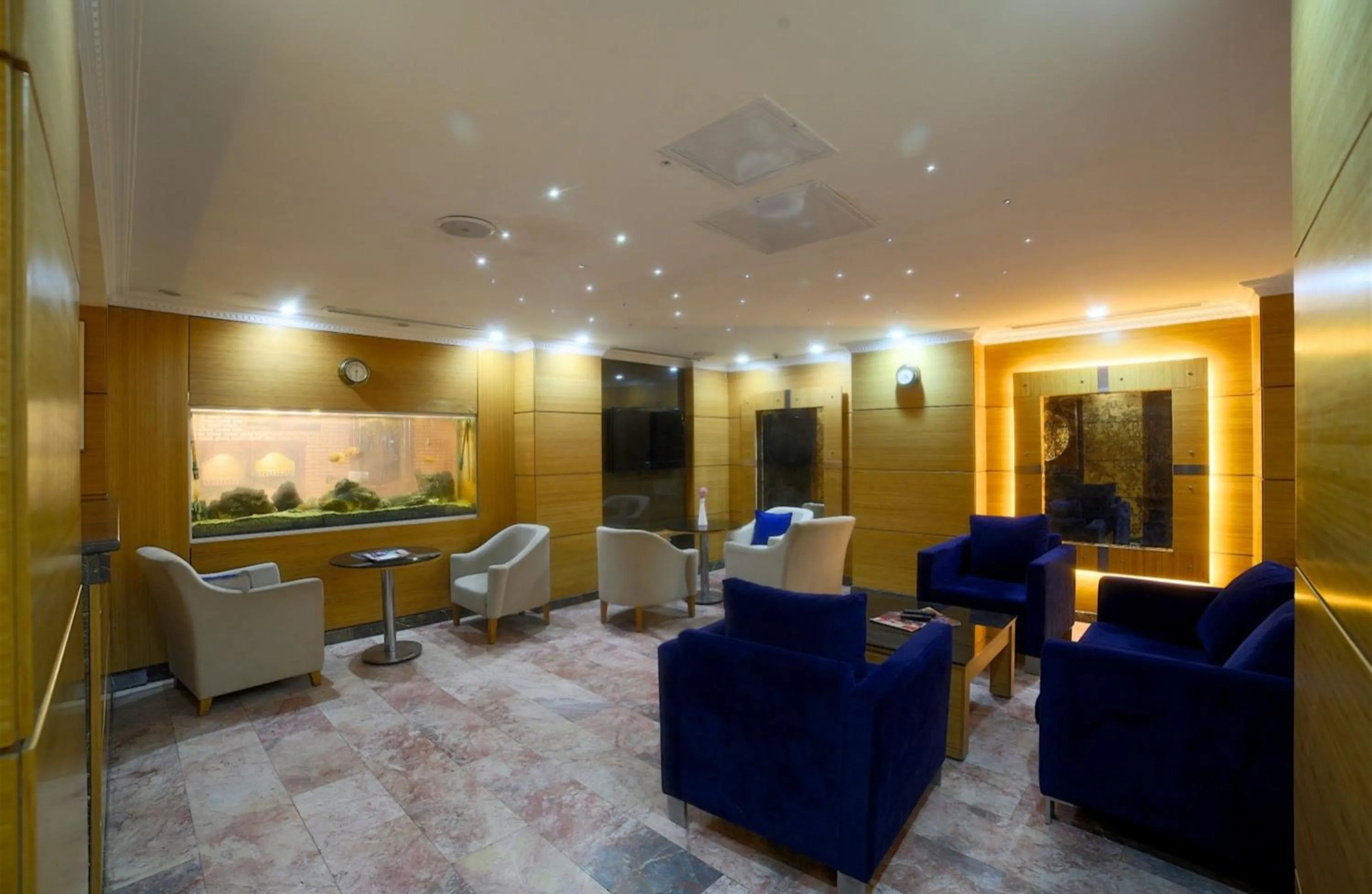 Seating area in Sed Bosphorus Hotel