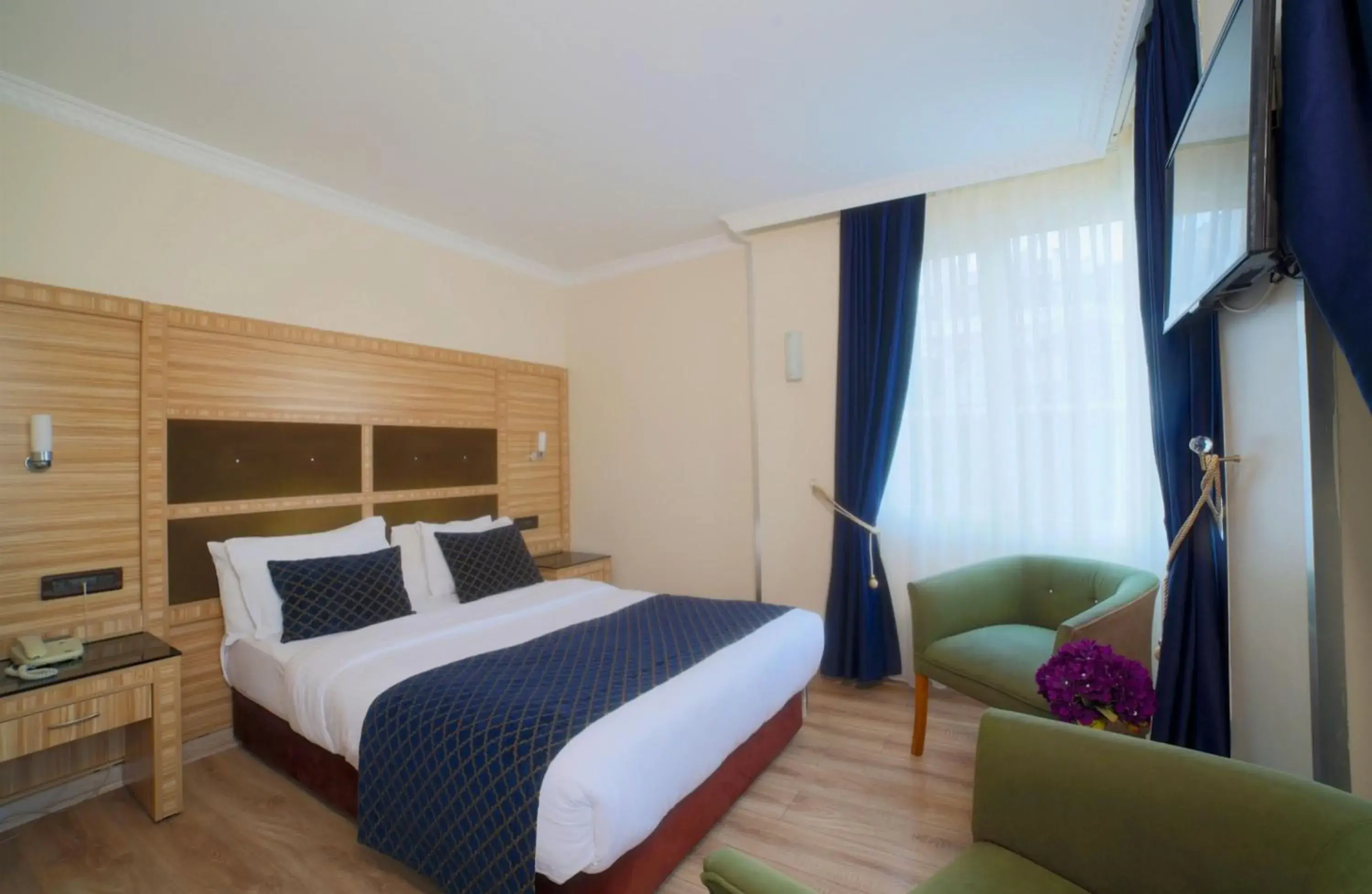 Standard Single Room with Sea View in Sed Bosphorus Hotel Standard Single Room with Sea View in Sed Bosphorus Hotel