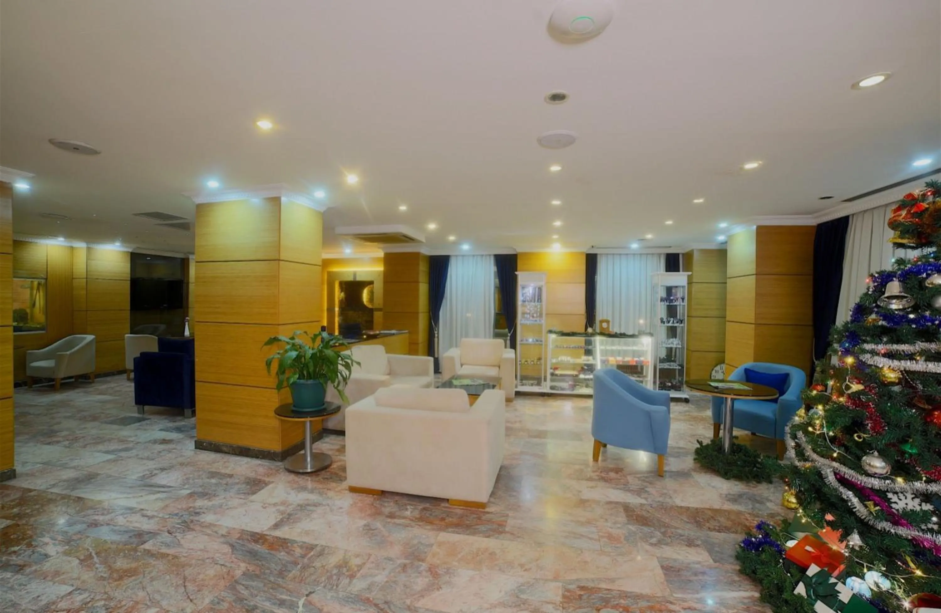 Living room in Sed Bosphorus Hotel