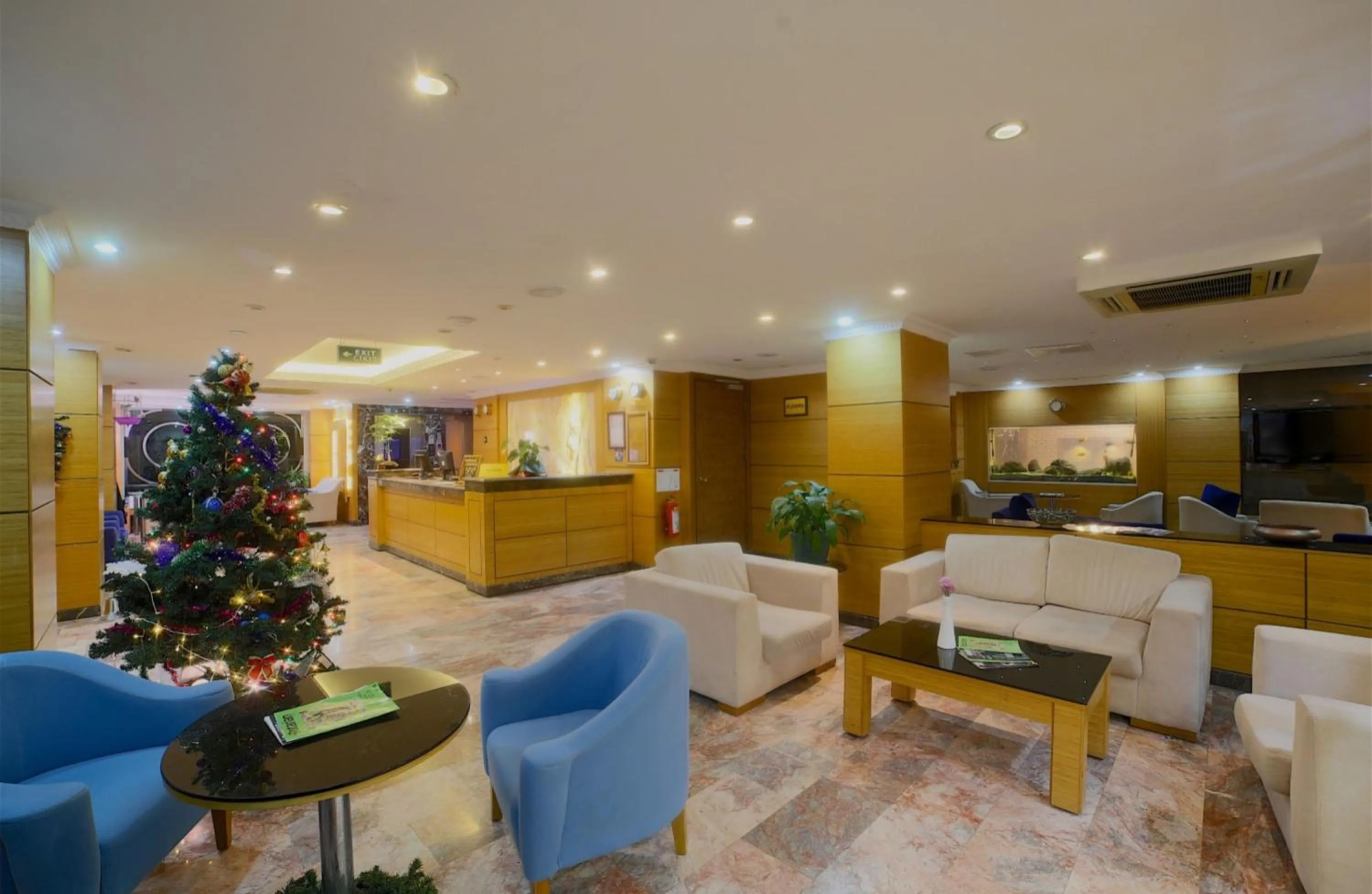 Lobby or reception in Sed Bosphorus Hotel