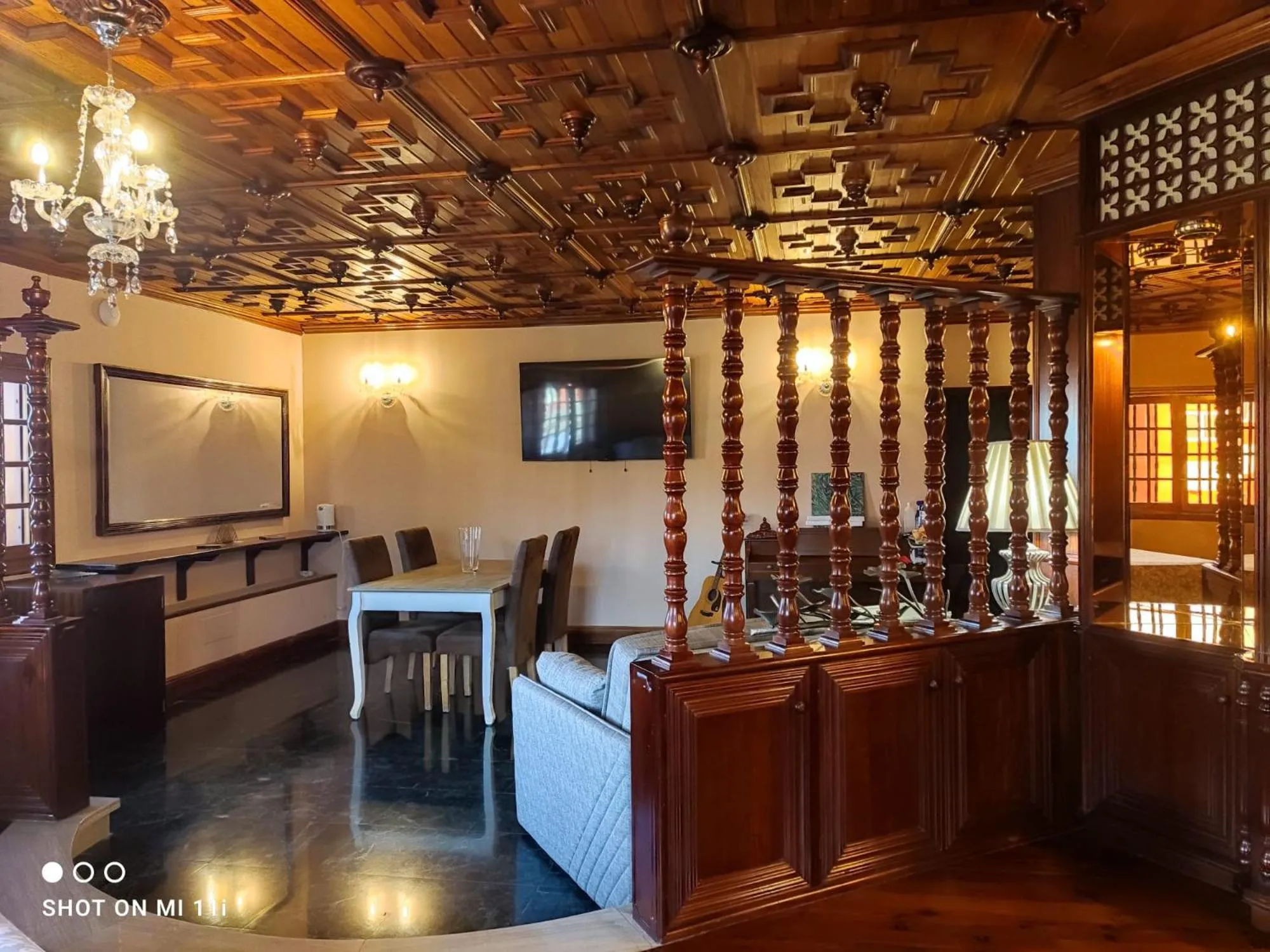 Communal lounge/ TV room in Il Sogno di Gio de la Laguna