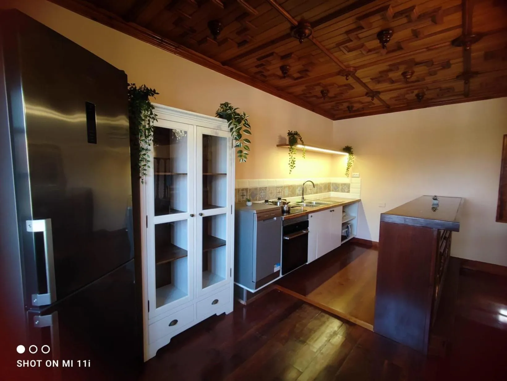 Kitchen or kitchenette in Il Sogno di Gio de la Laguna