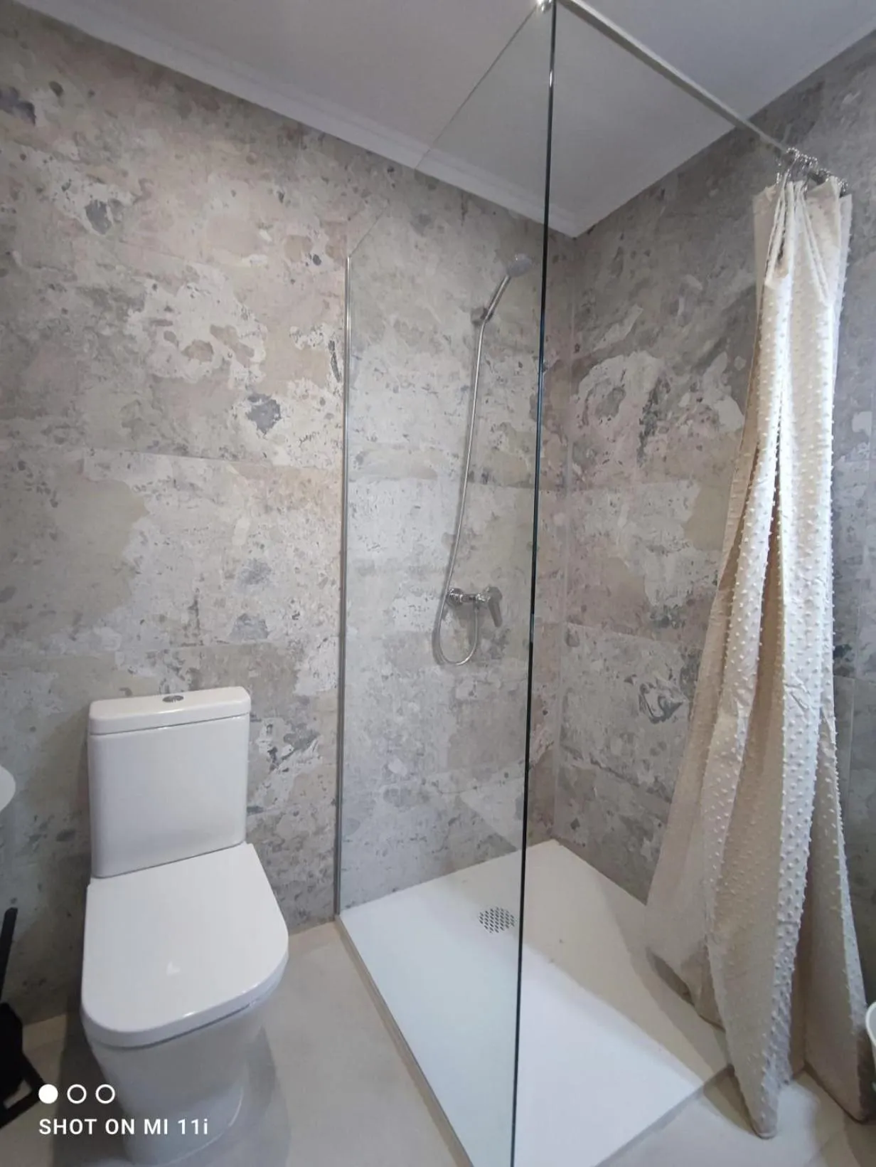 Shower in Il Sogno di Gio de la Laguna