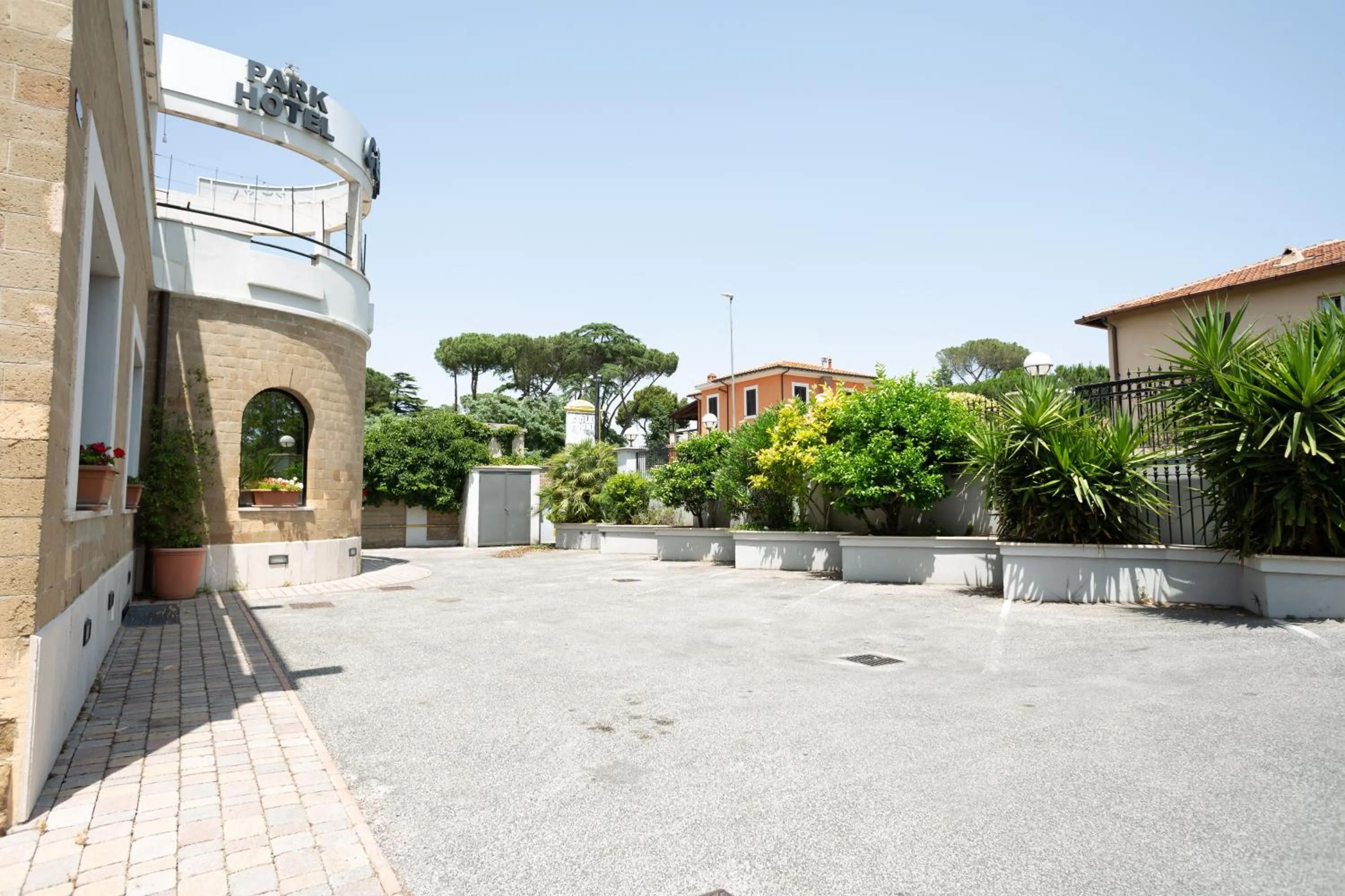 Property building in Cervara Park Hotel
