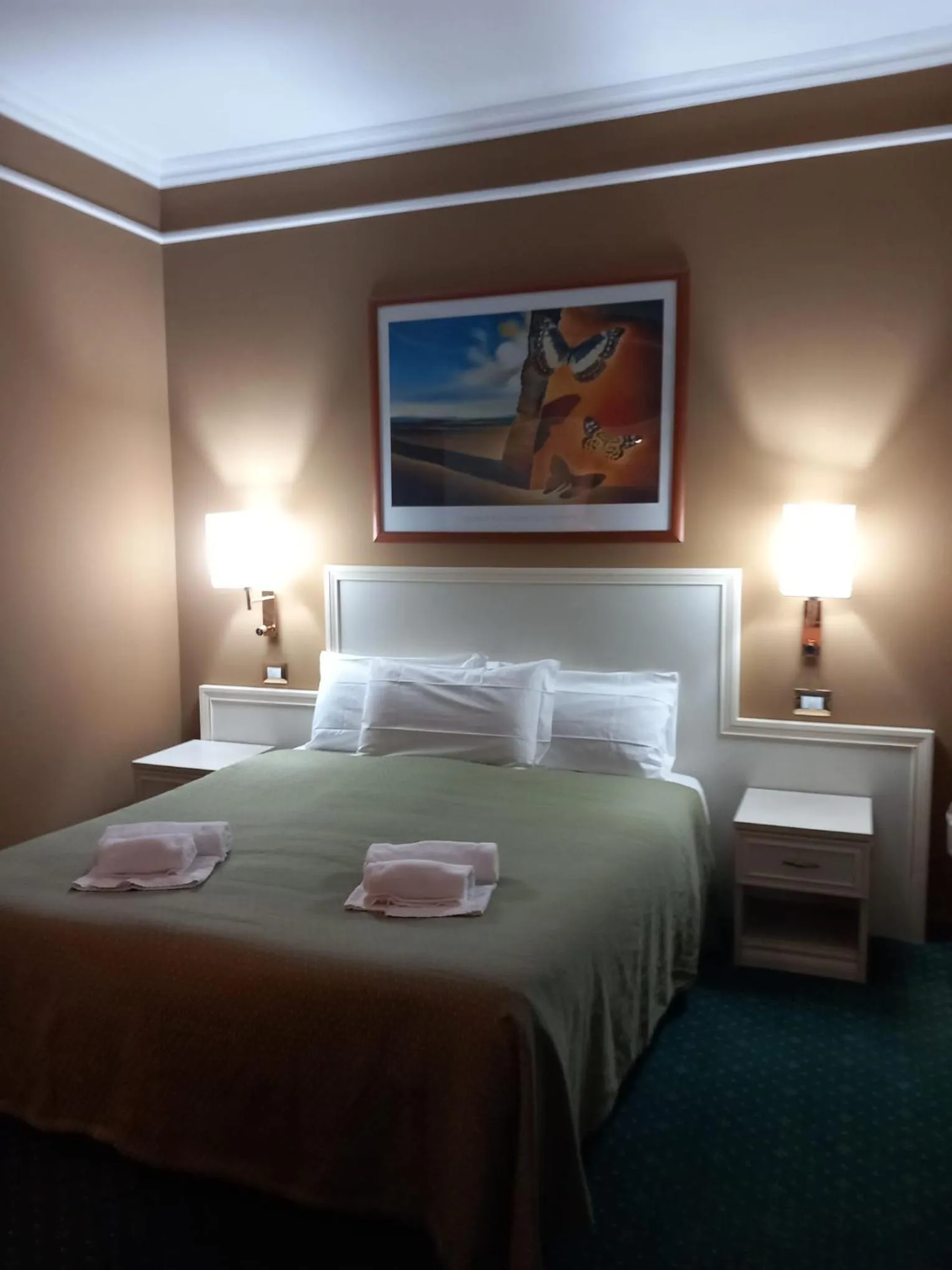 Bedroom, Bed in Cervara Park Hotel