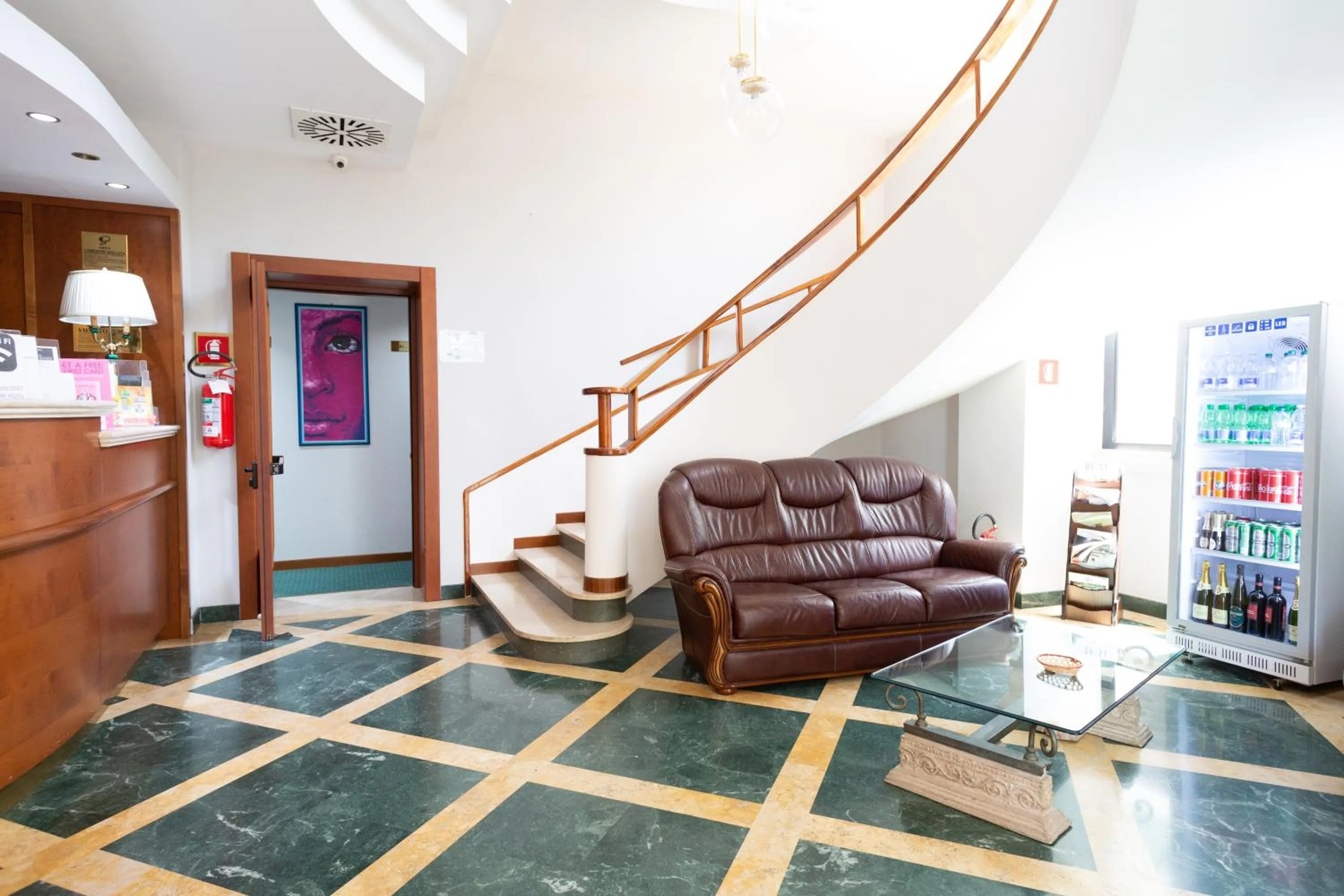 Lobby or reception in Cervara Park Hotel