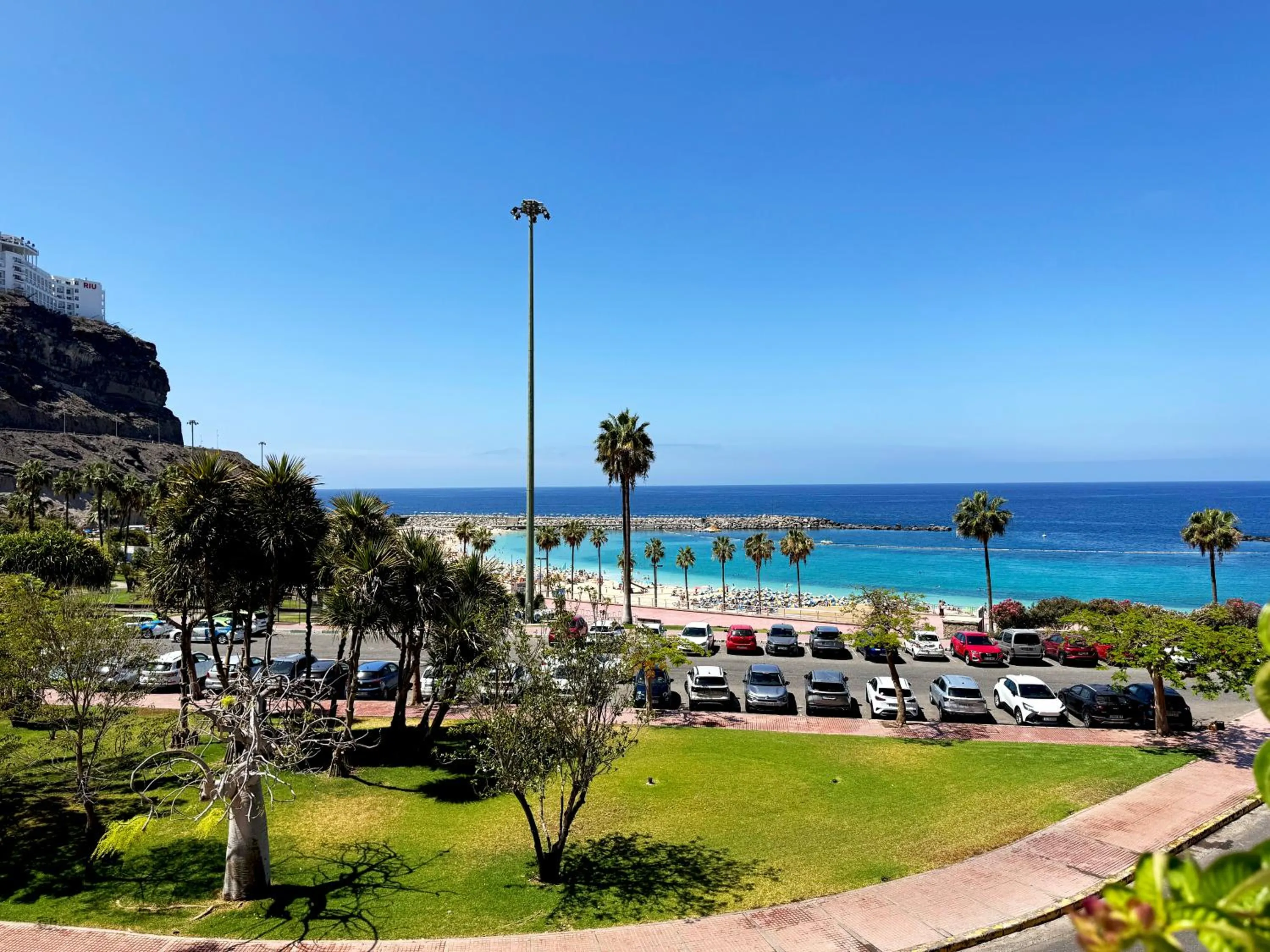 Beach in Holiday Club Playa Amadores