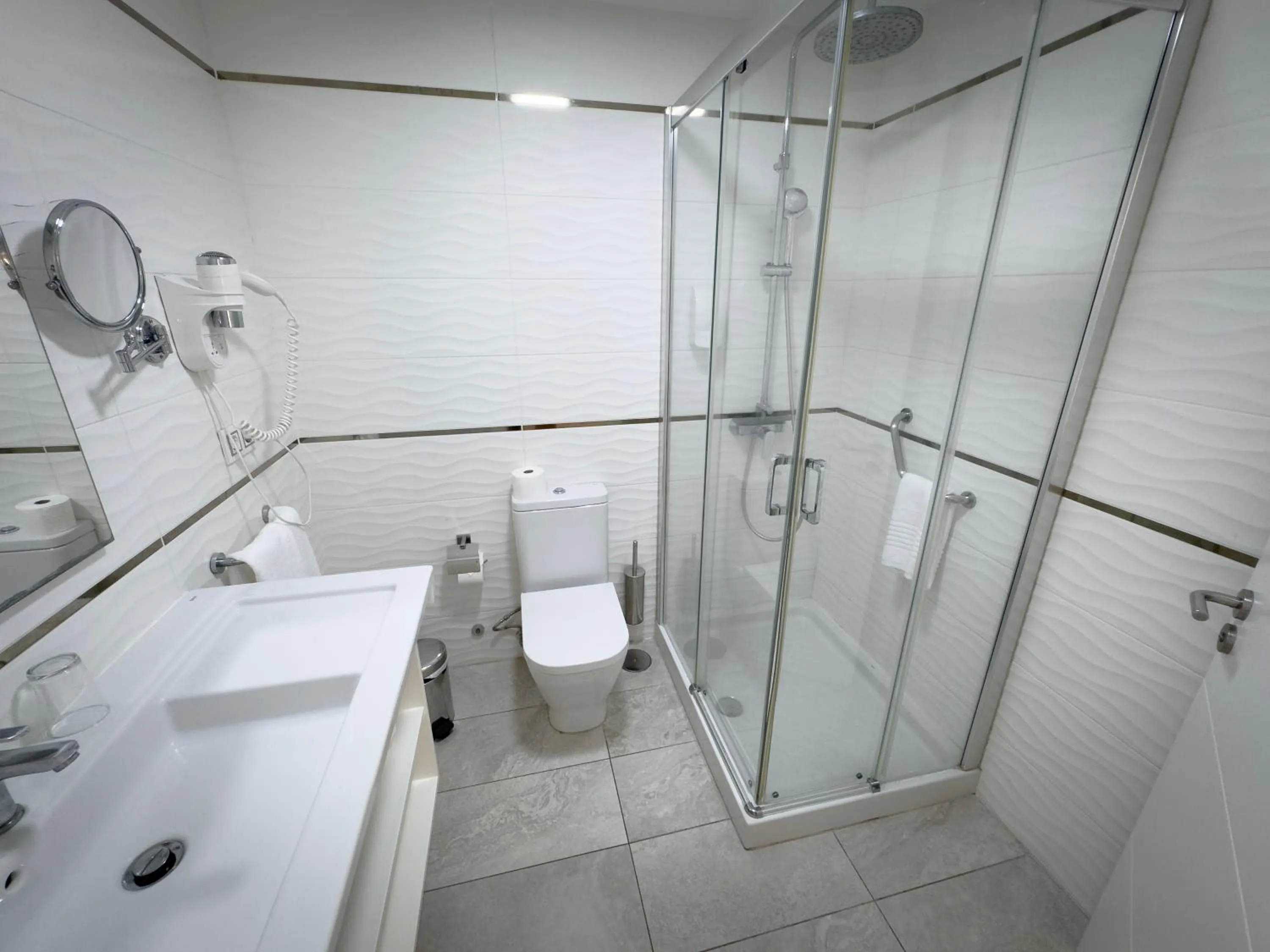 Shower in Holiday Club Playa Amadores