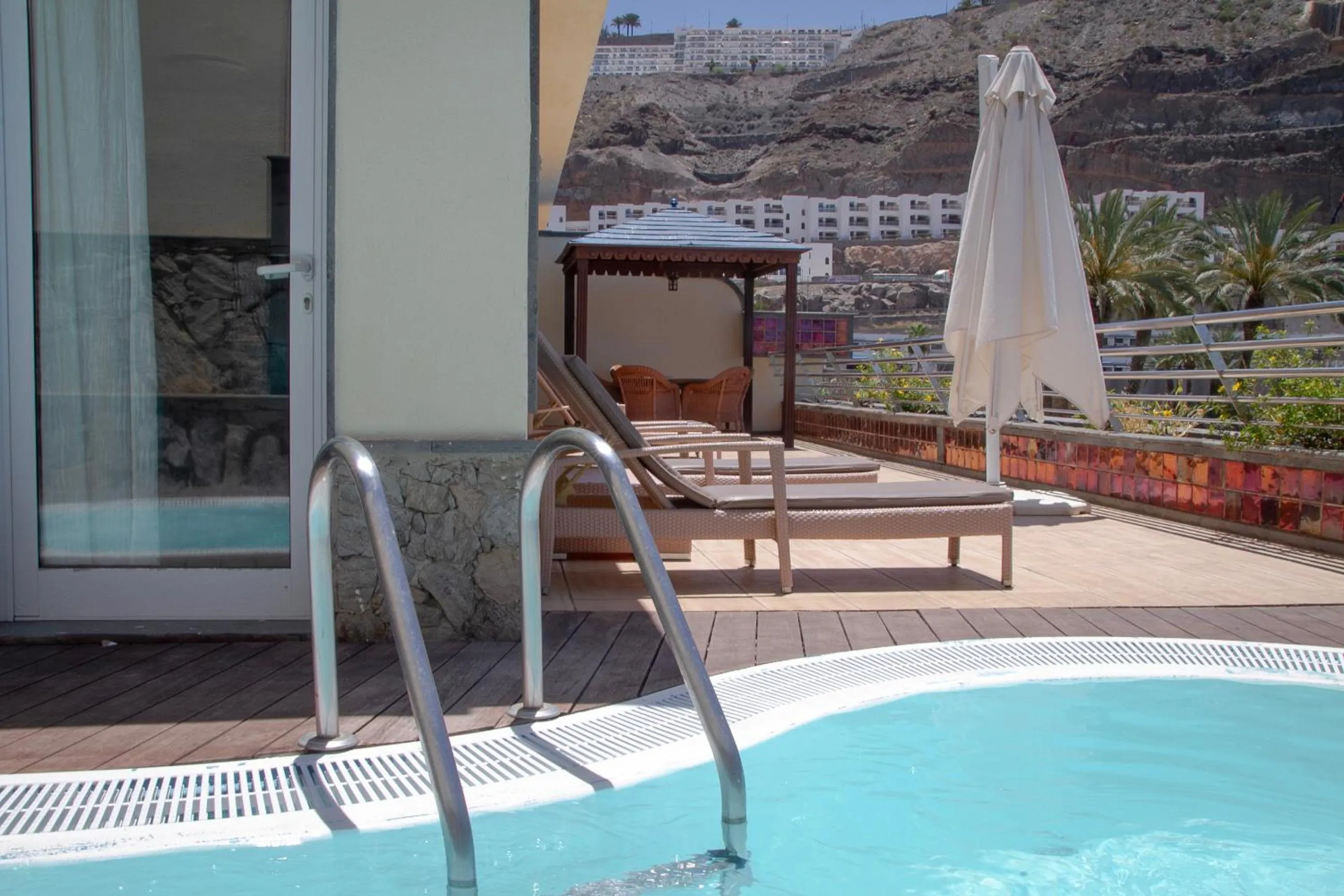 Balcony/Terrace in Holiday Club Playa Amadores