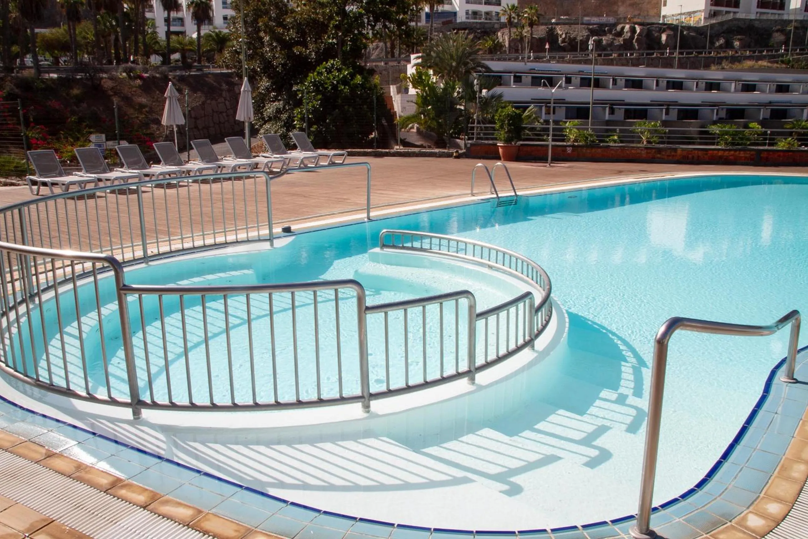 Solarium in Holiday Club Playa Amadores