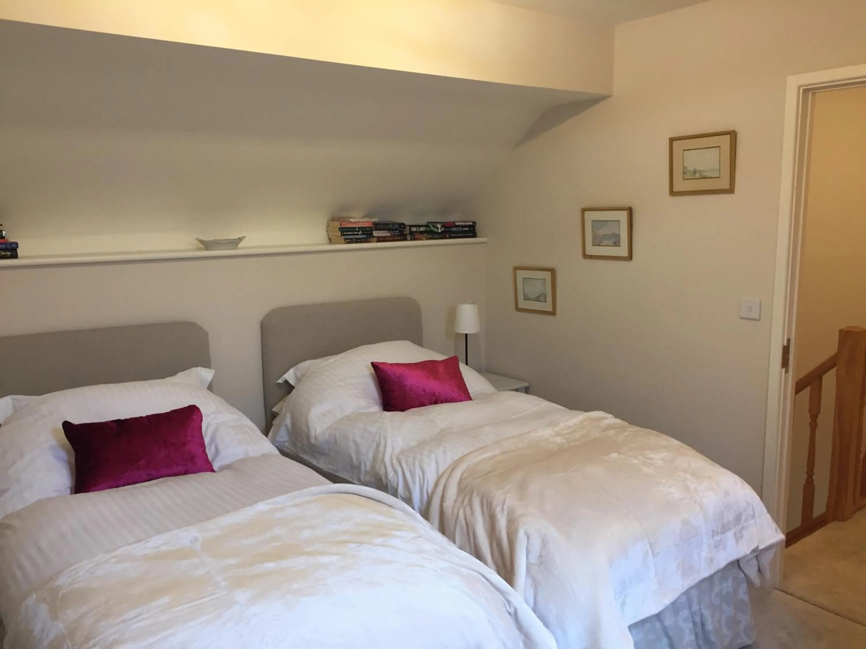 Photo of the whole room in The Old Bakery Barn