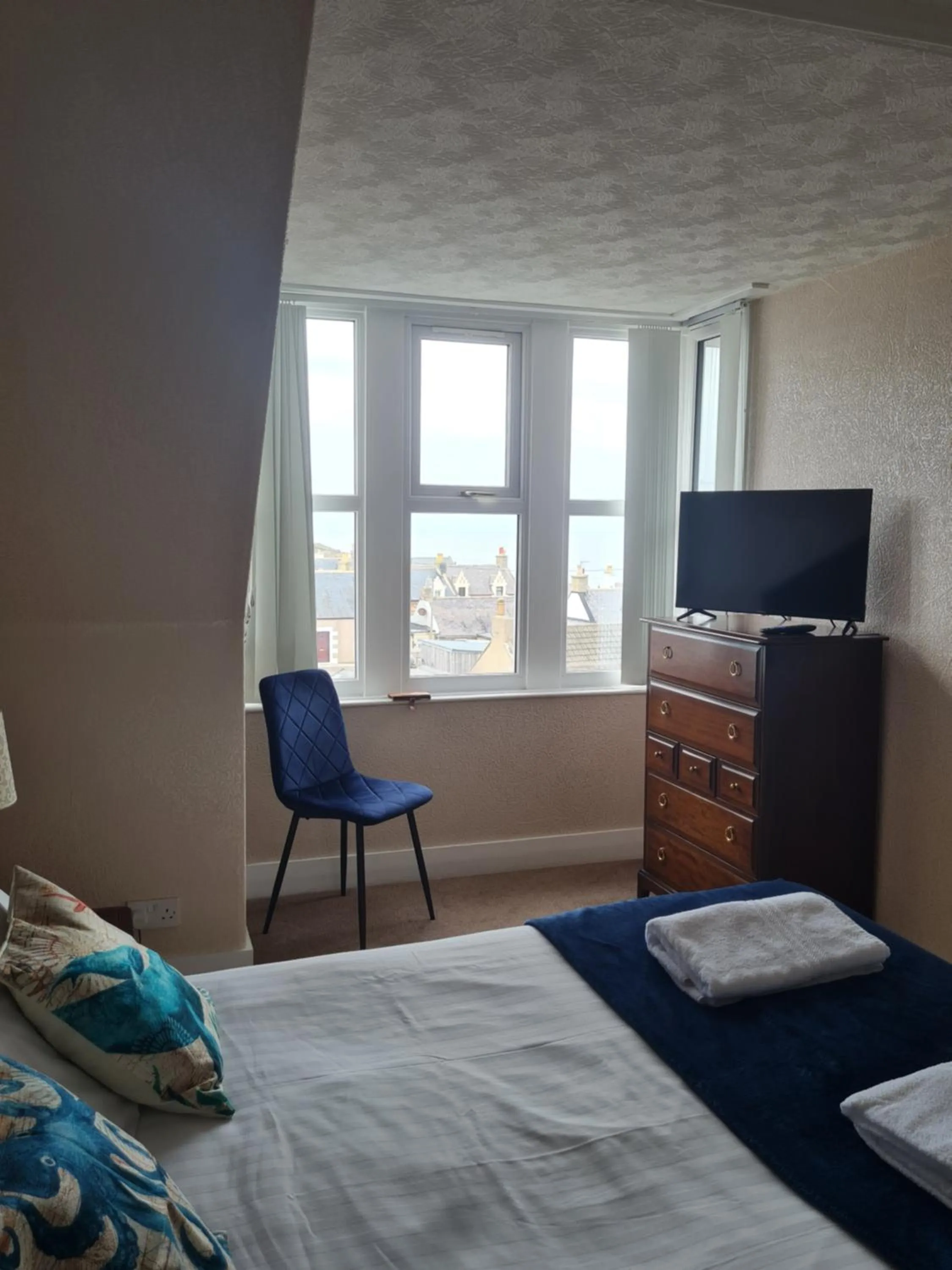 Bed in Victoria Hotel