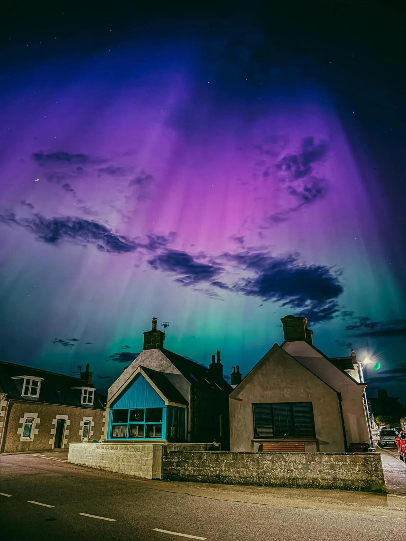 Property building in Victoria Hotel