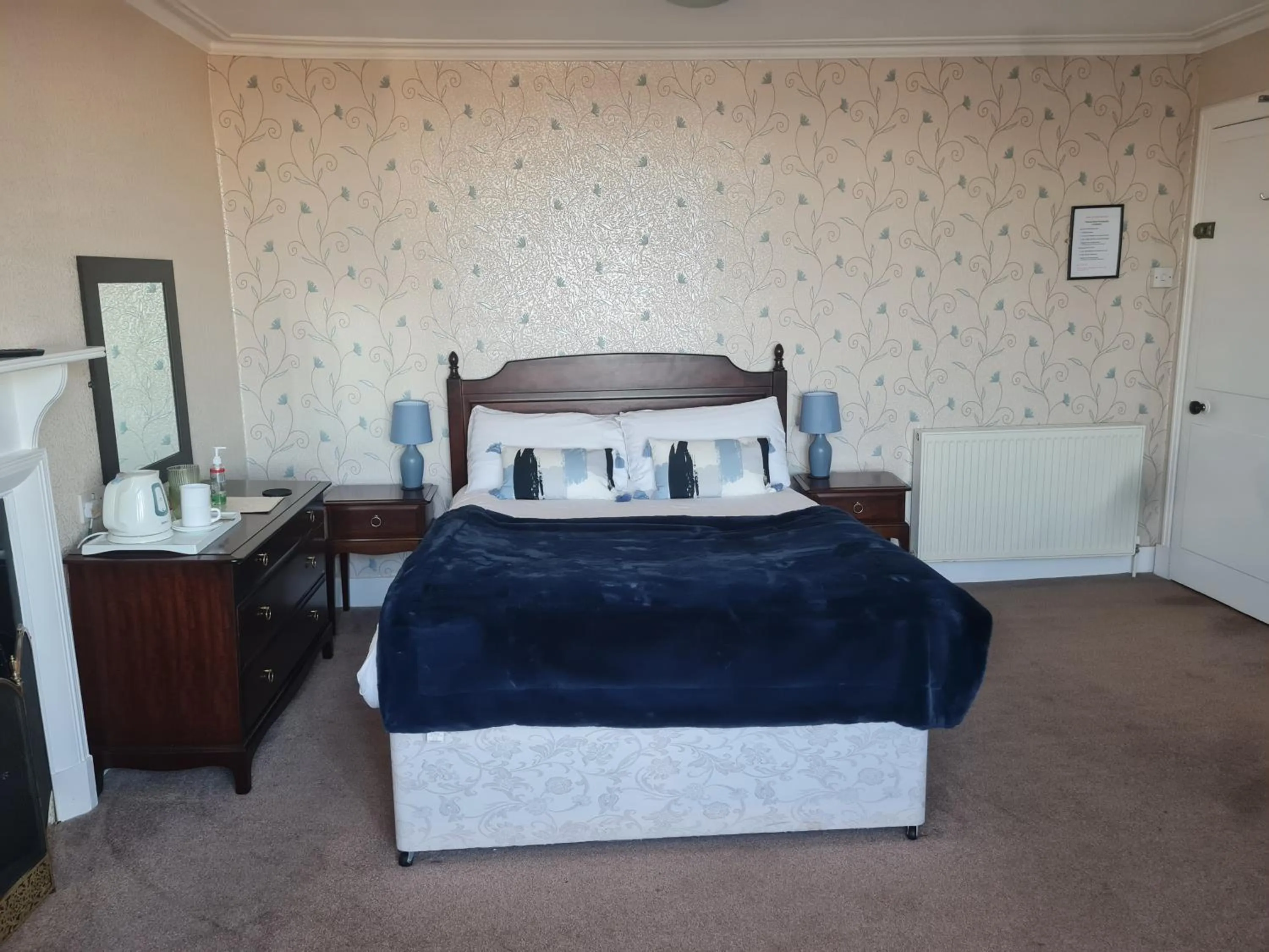 Bed in Victoria Hotel