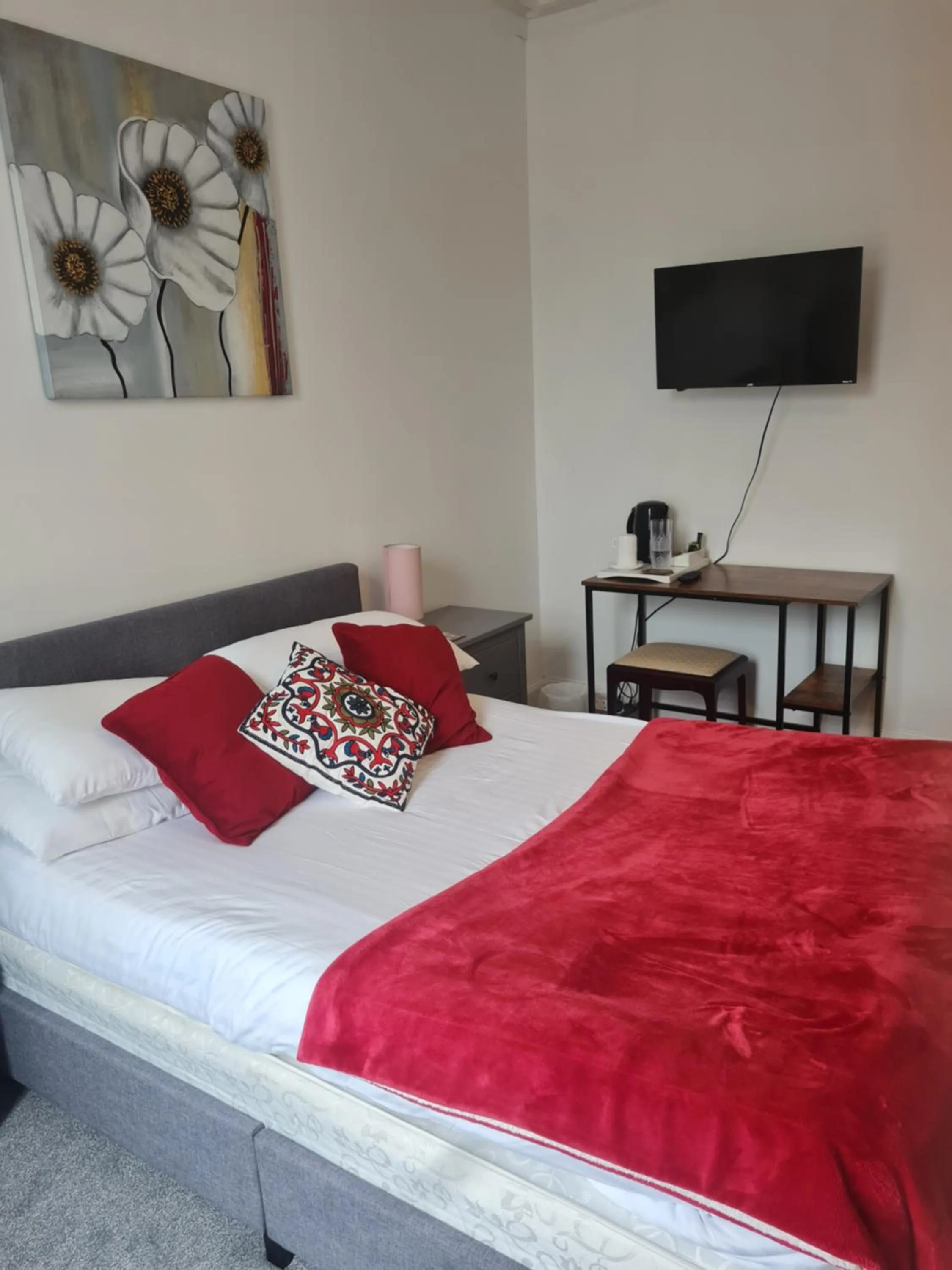 Bed in Victoria Hotel