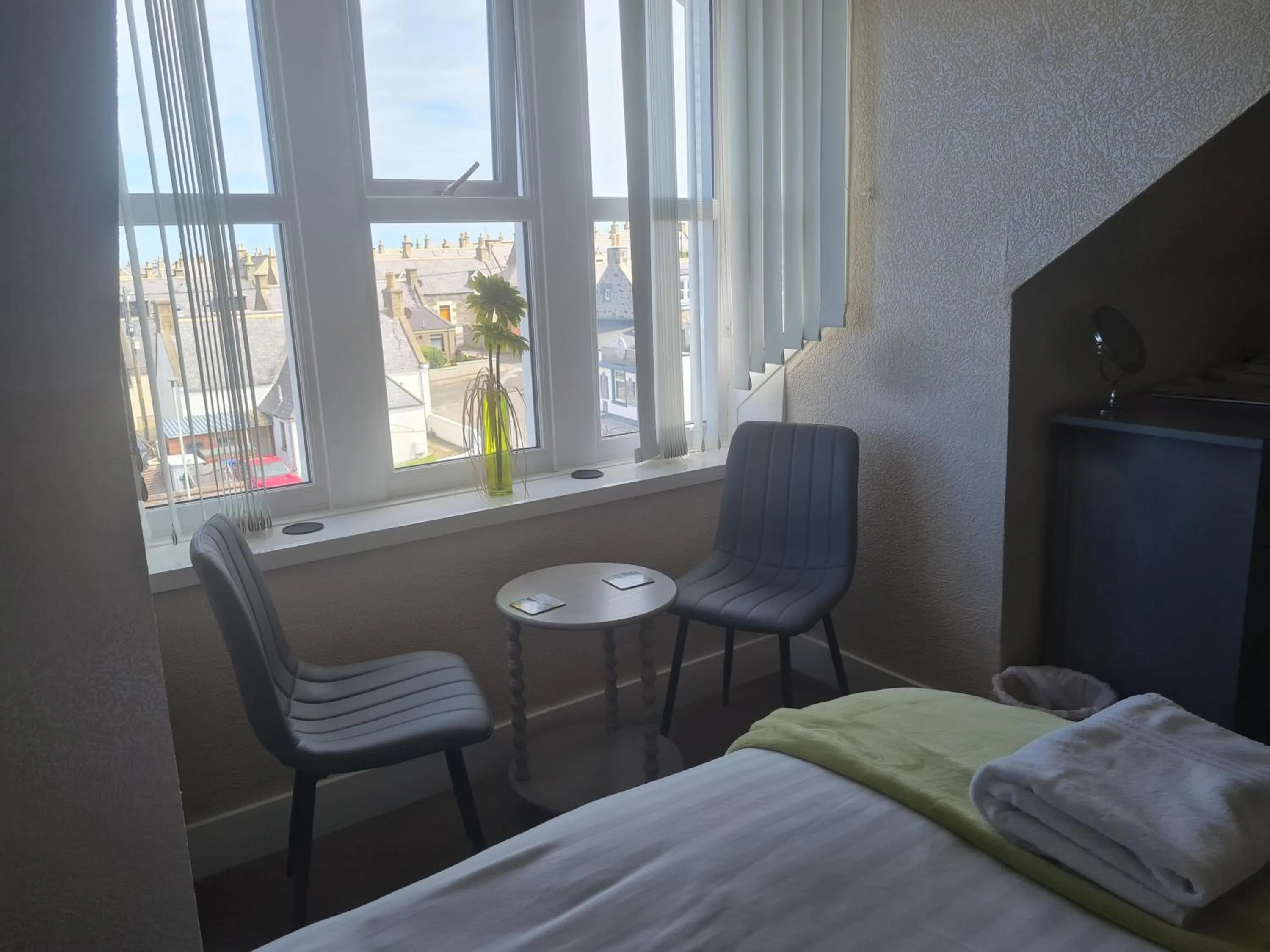 Bed in Victoria Hotel