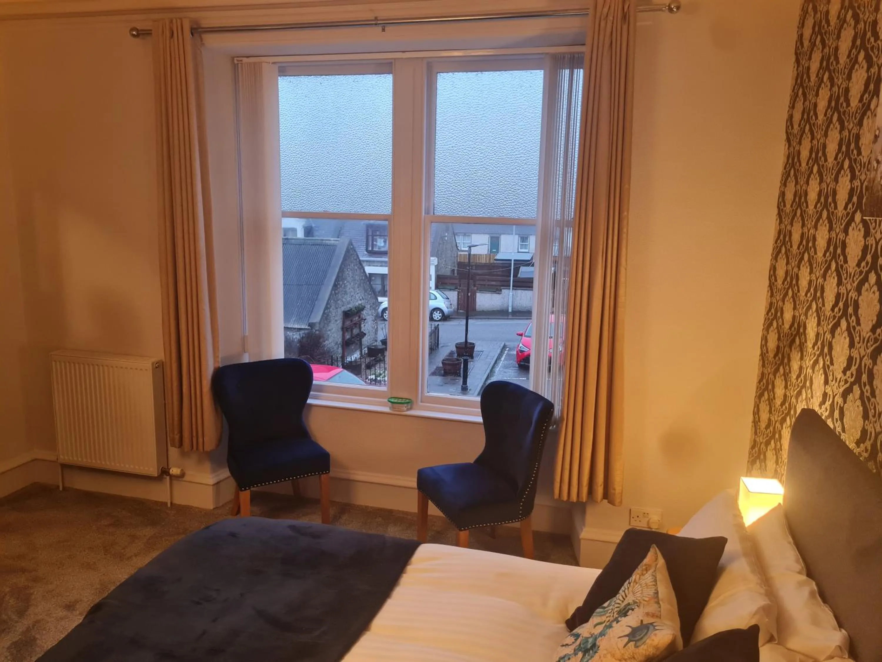 Bedroom in Victoria Hotel