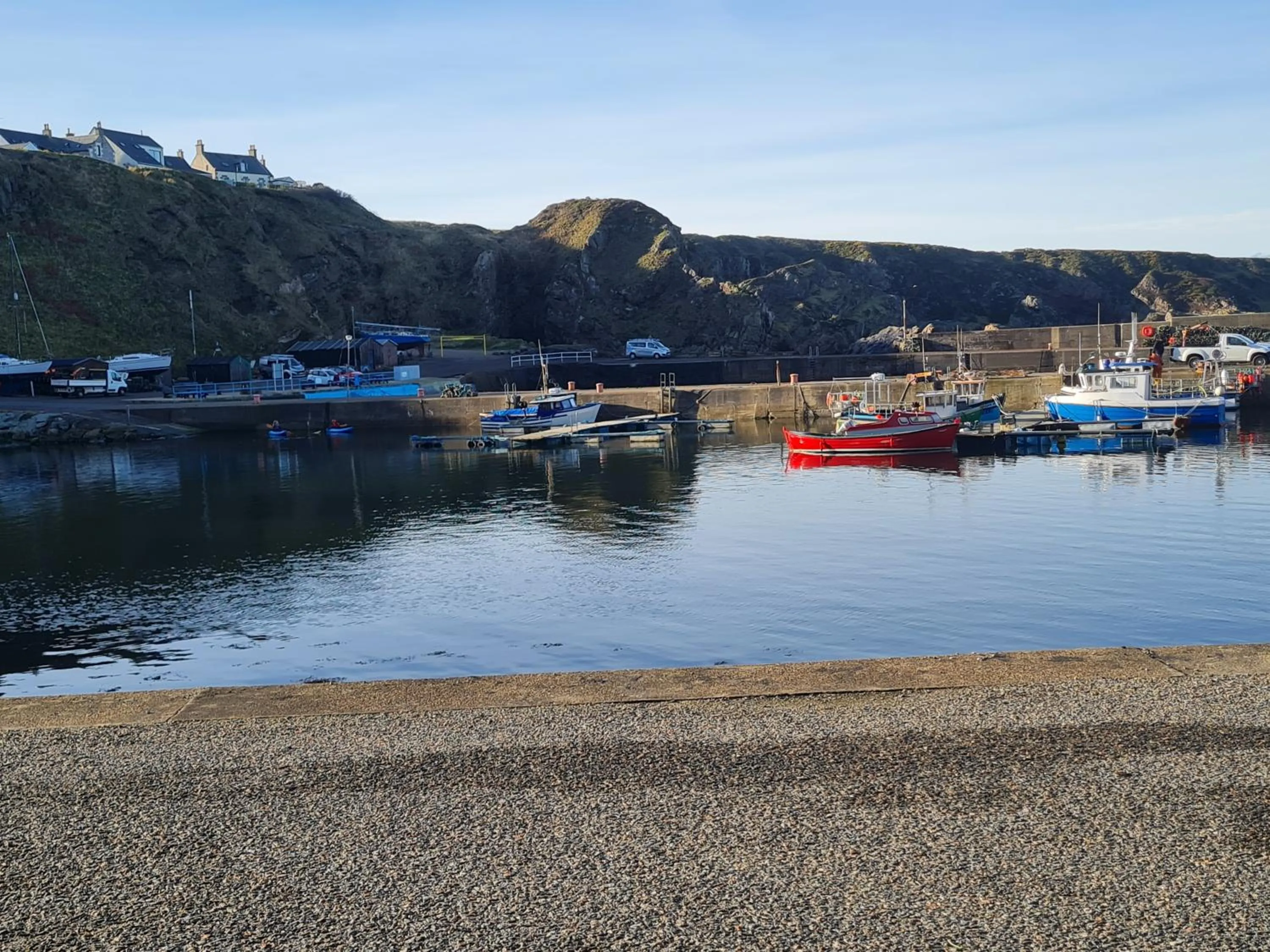 Sea view in Victoria Hotel