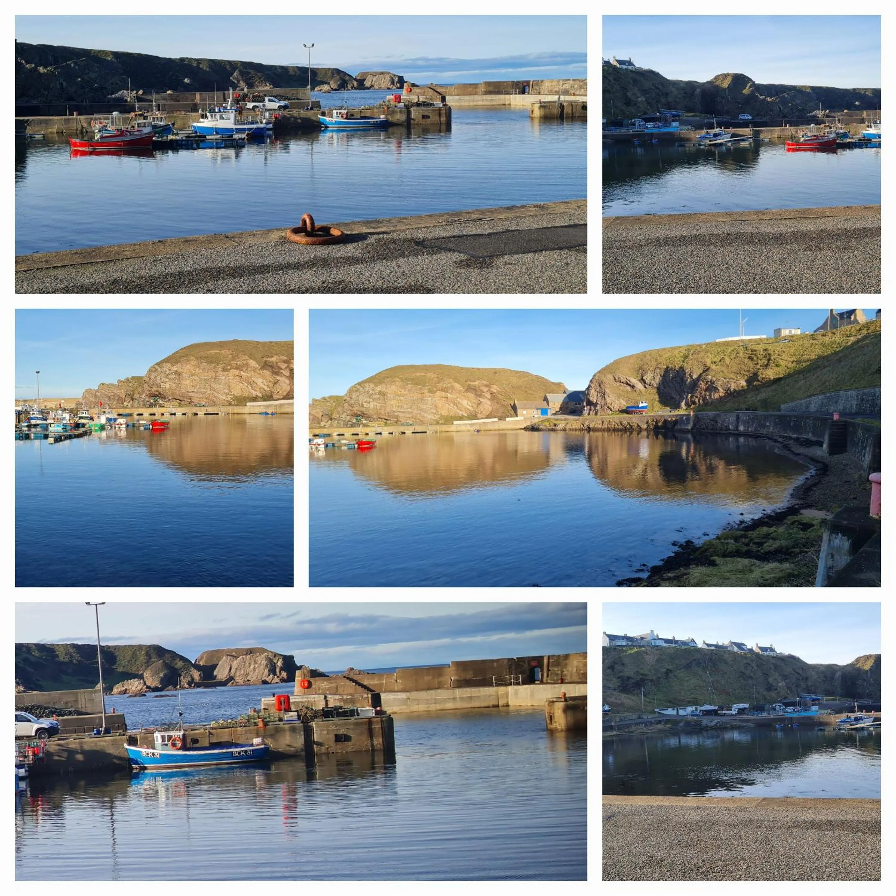 Natural landscape in Victoria Hotel