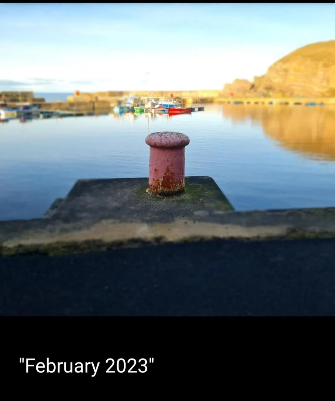 Sea view in Victoria Hotel