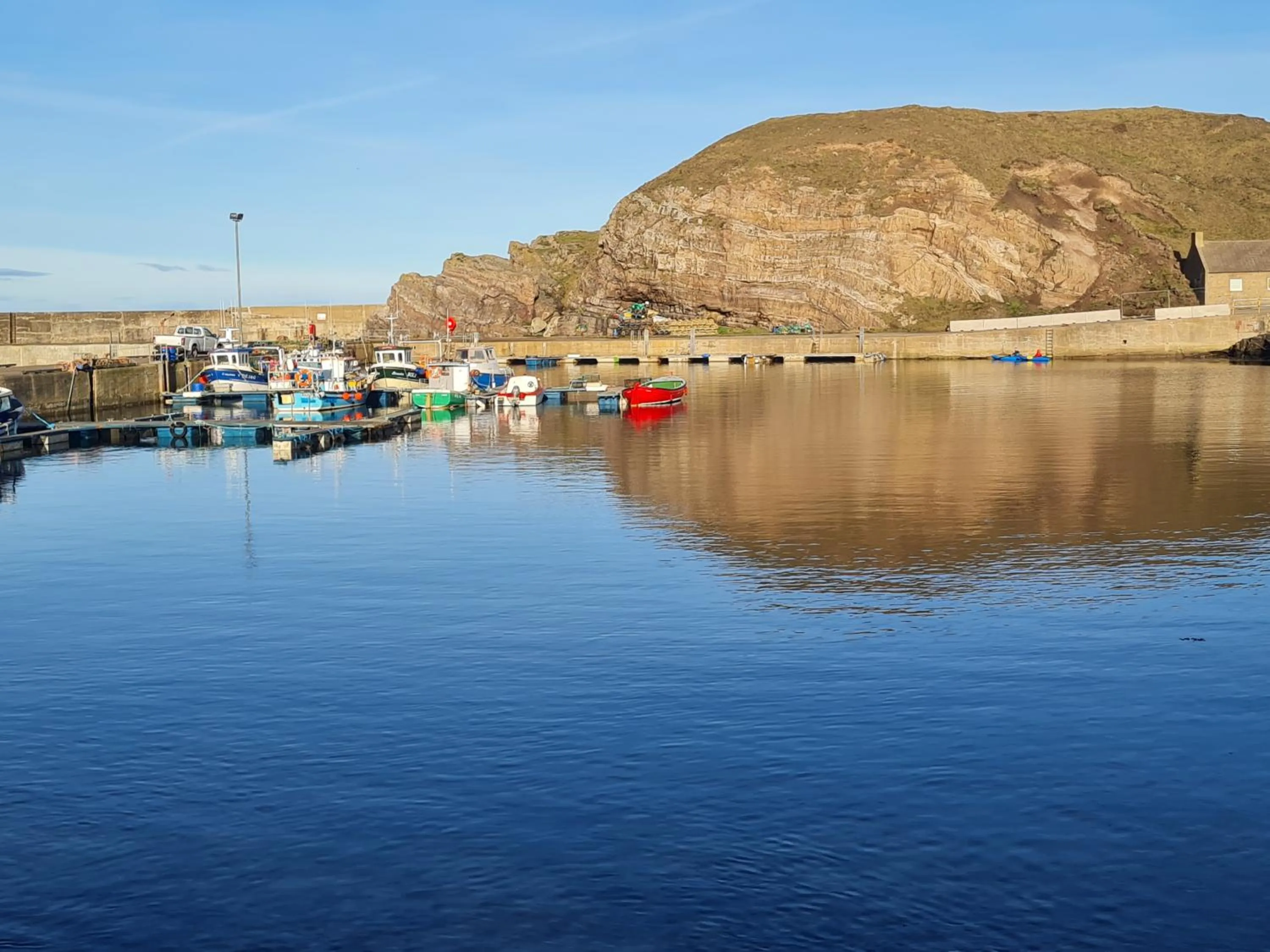Natural landscape in Victoria Hotel