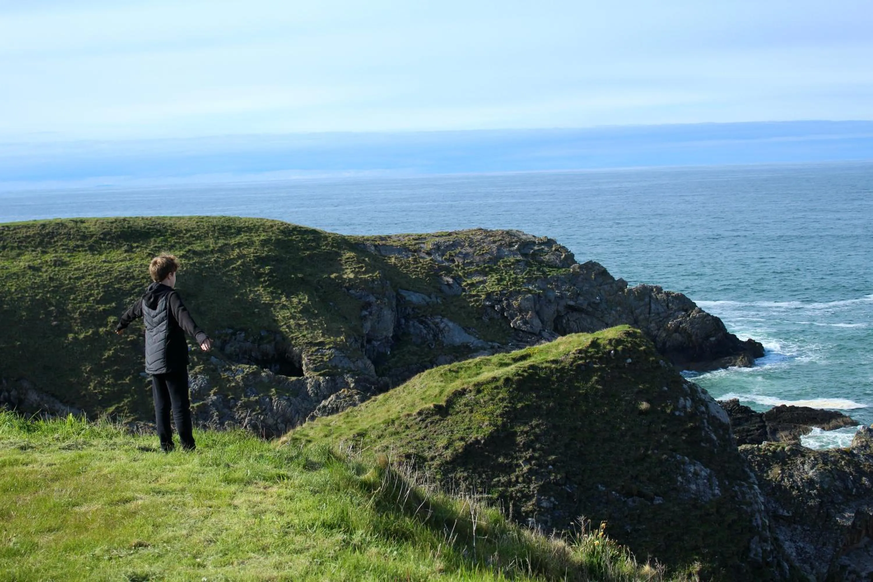 Natural landscape in Victoria Hotel