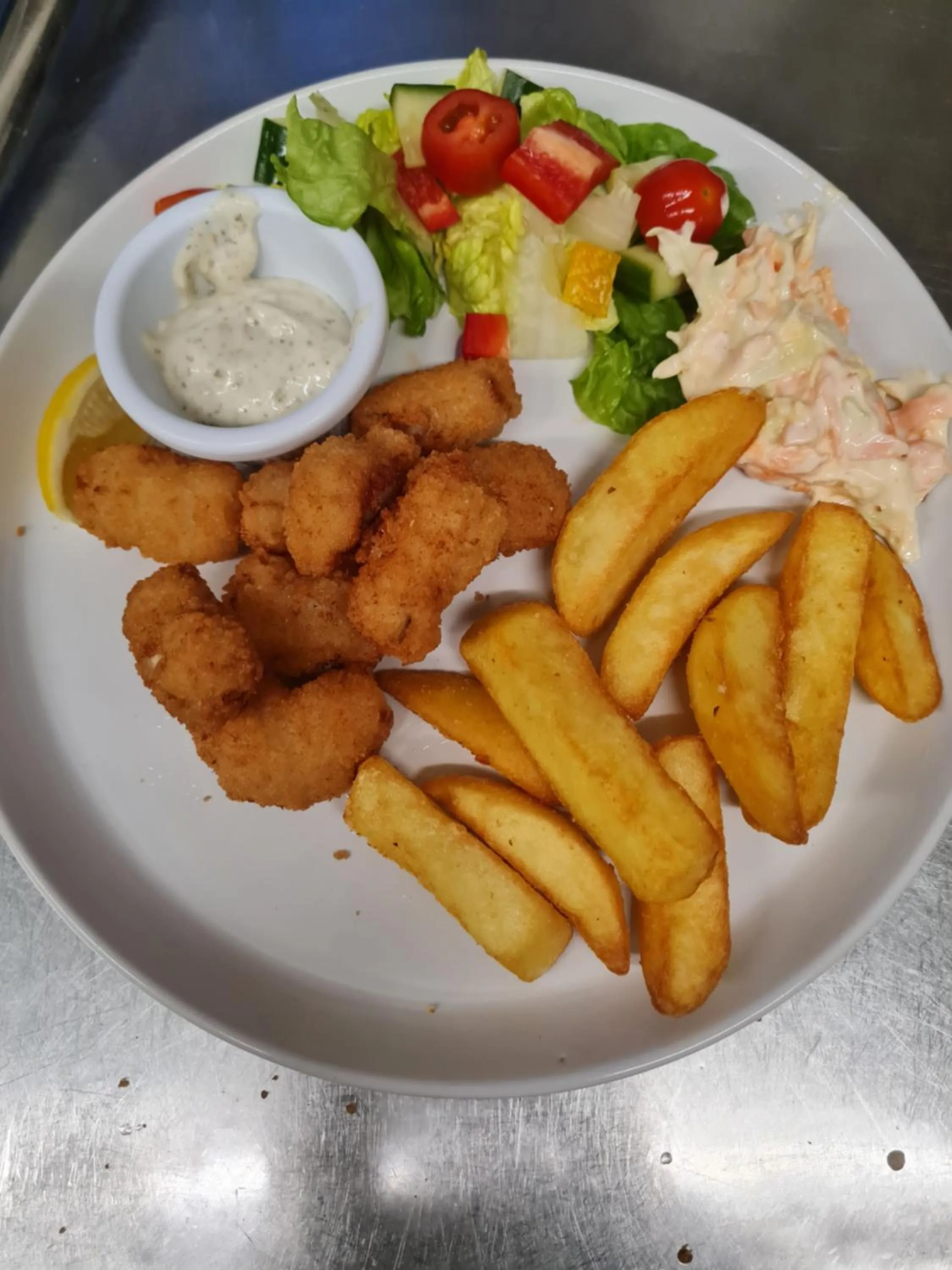 Restaurant/places to eat in Victoria Hotel