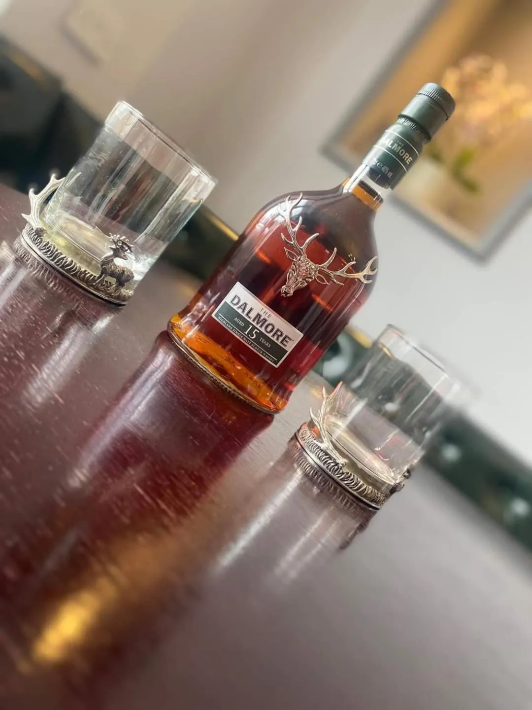 Drinks in Victoria Hotel