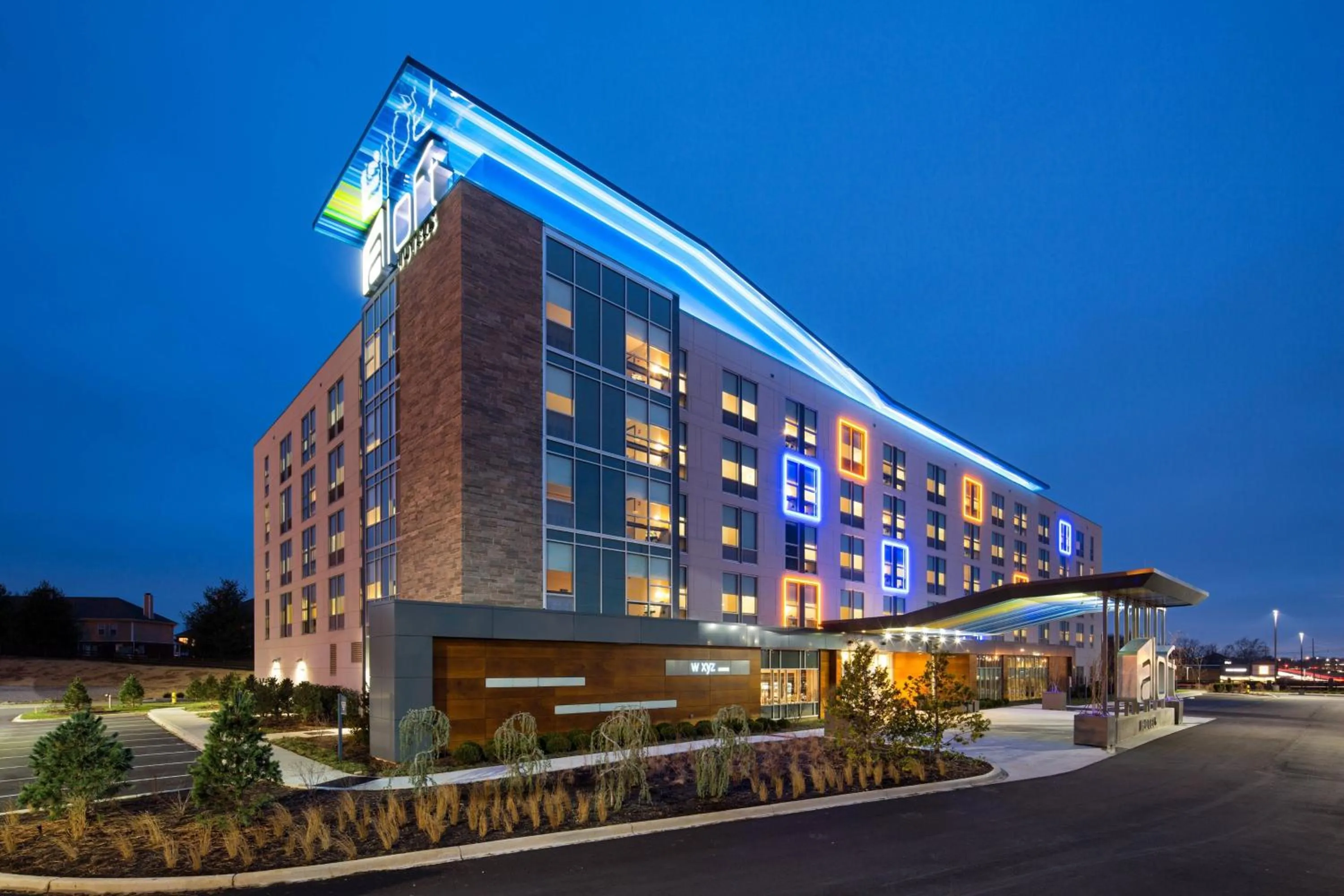 Property building in Aloft Louisville East