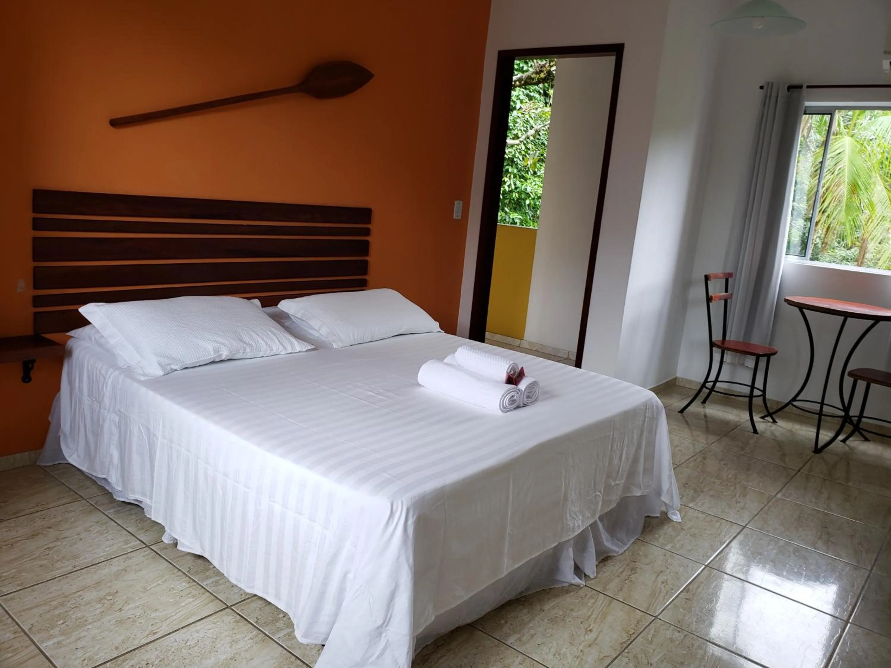 Bed in Pousada Portal das Estrelas