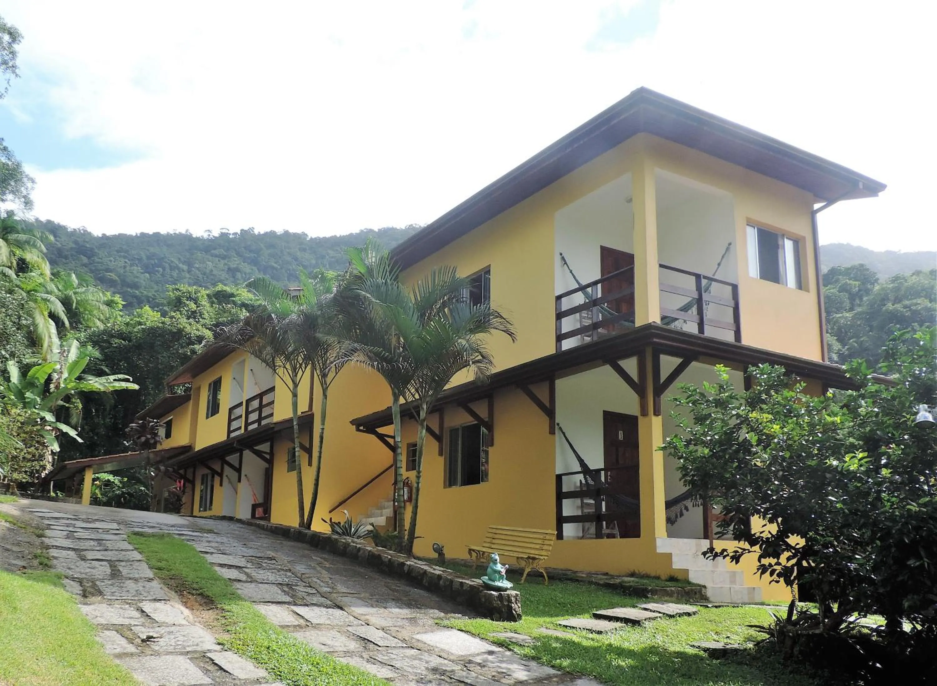 Property building in Pousada Portal das Estrelas