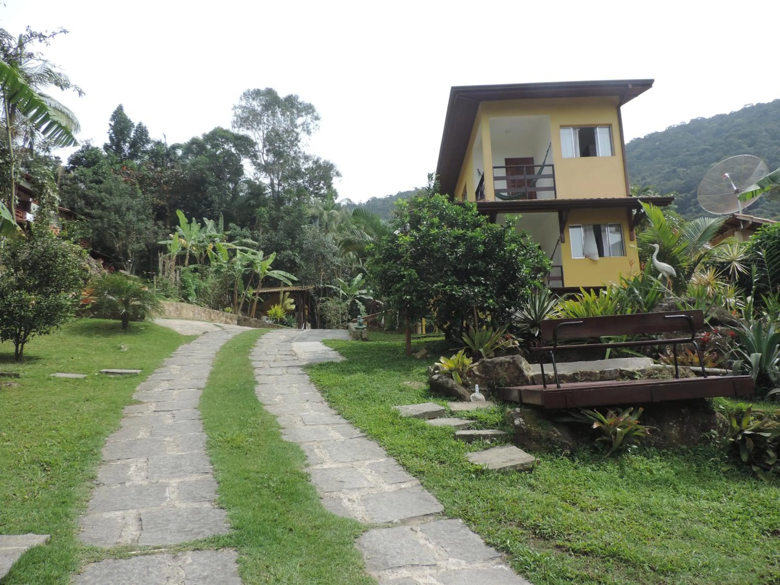 Property building in Pousada Portal das Estrelas