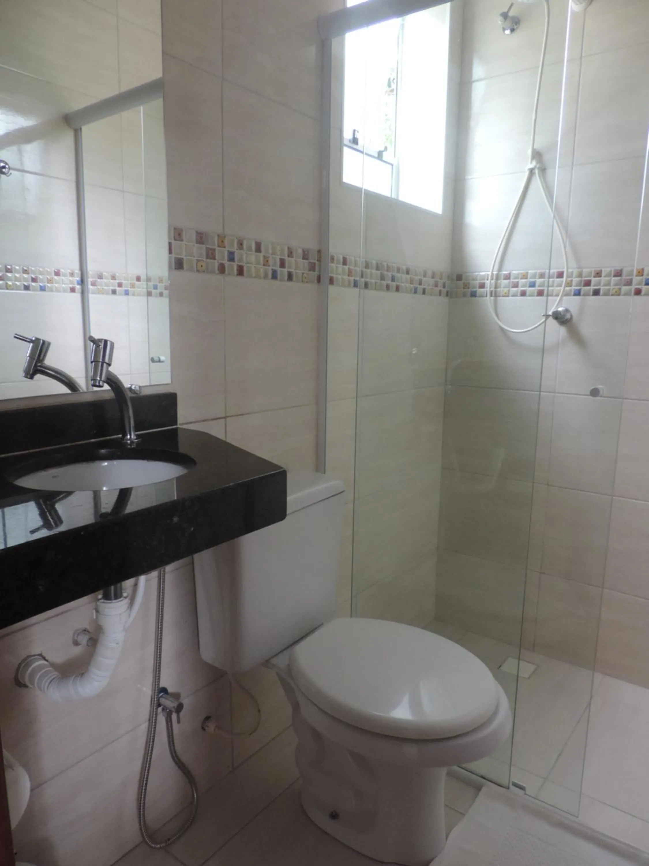Bathroom in Pousada Portal das Estrelas