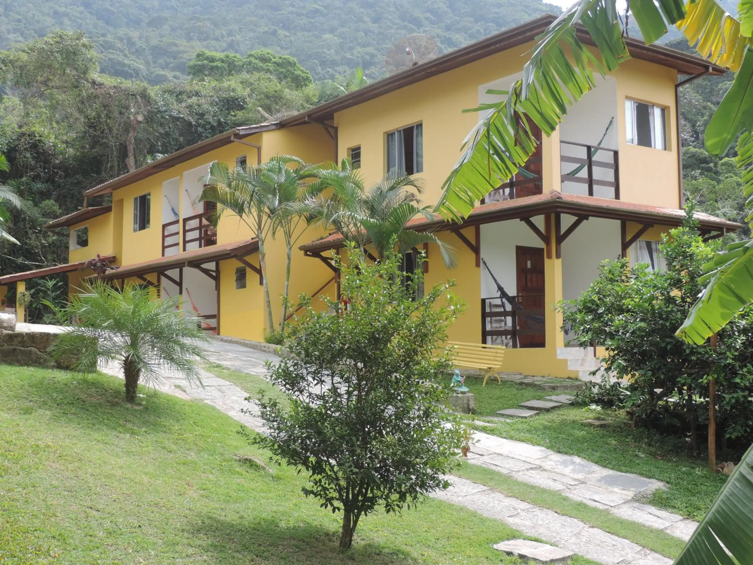 Property building in Pousada Portal das Estrelas