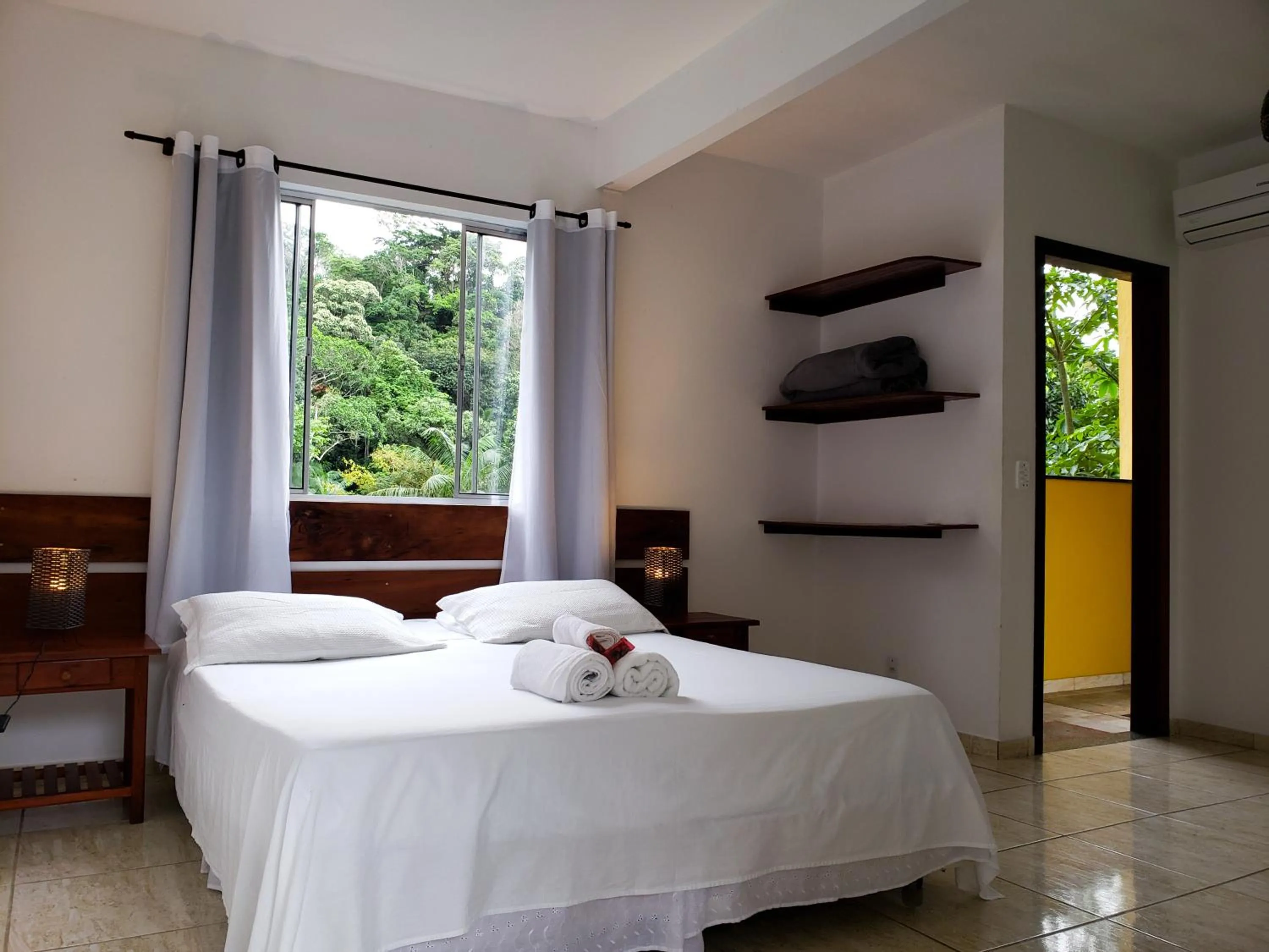 Bed in Pousada Portal das Estrelas