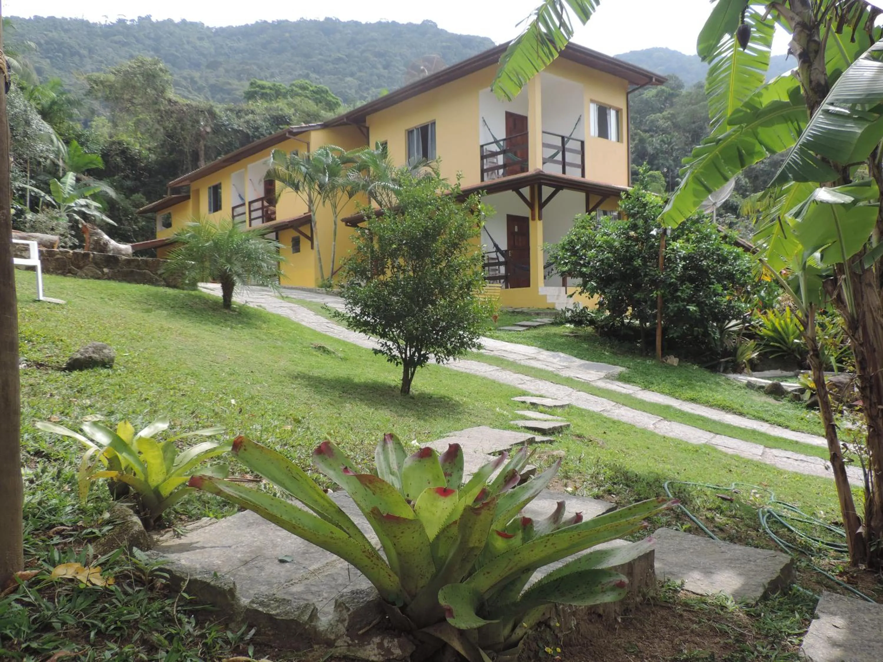 Property building in Pousada Portal das Estrelas