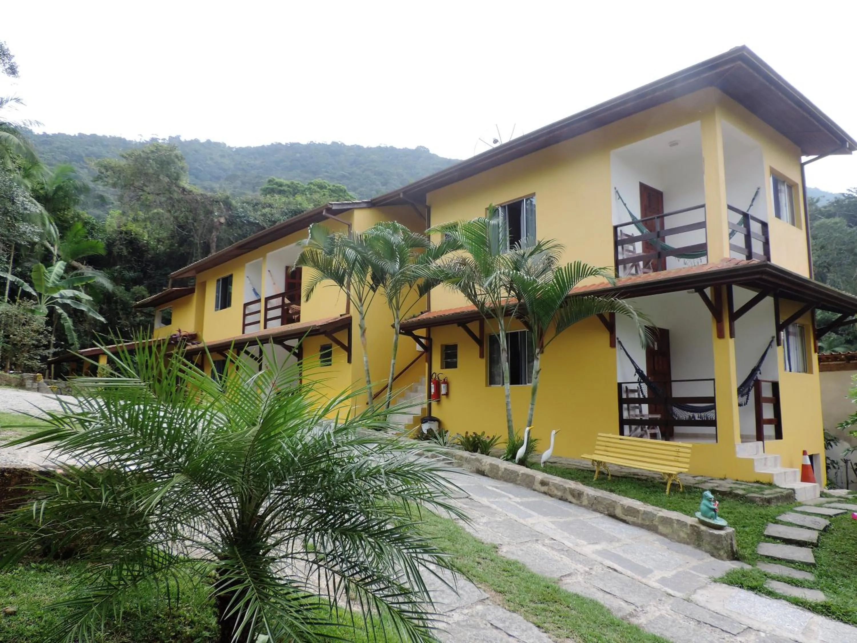 Property building in Pousada Portal das Estrelas