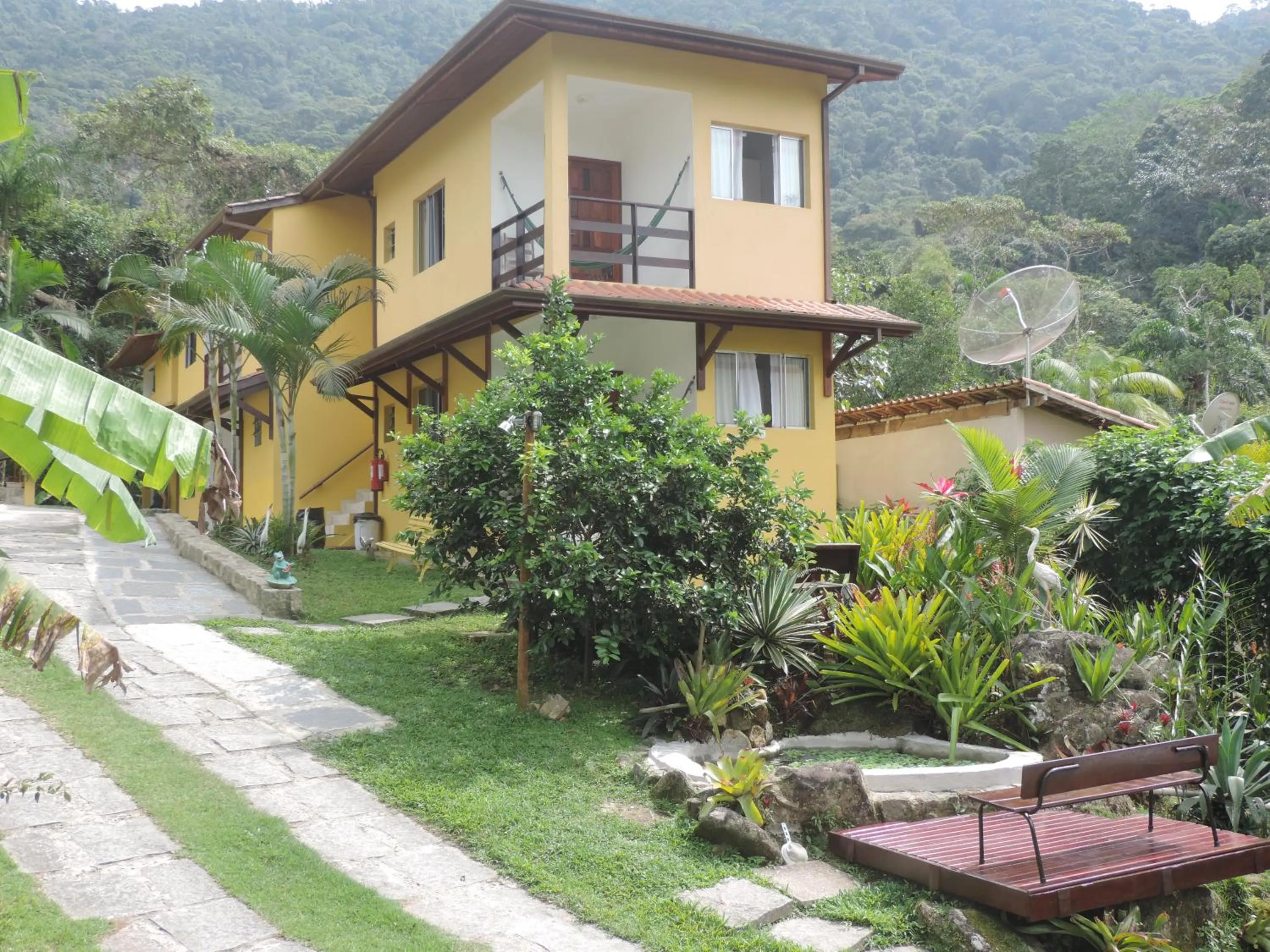 Property building in Pousada Portal das Estrelas